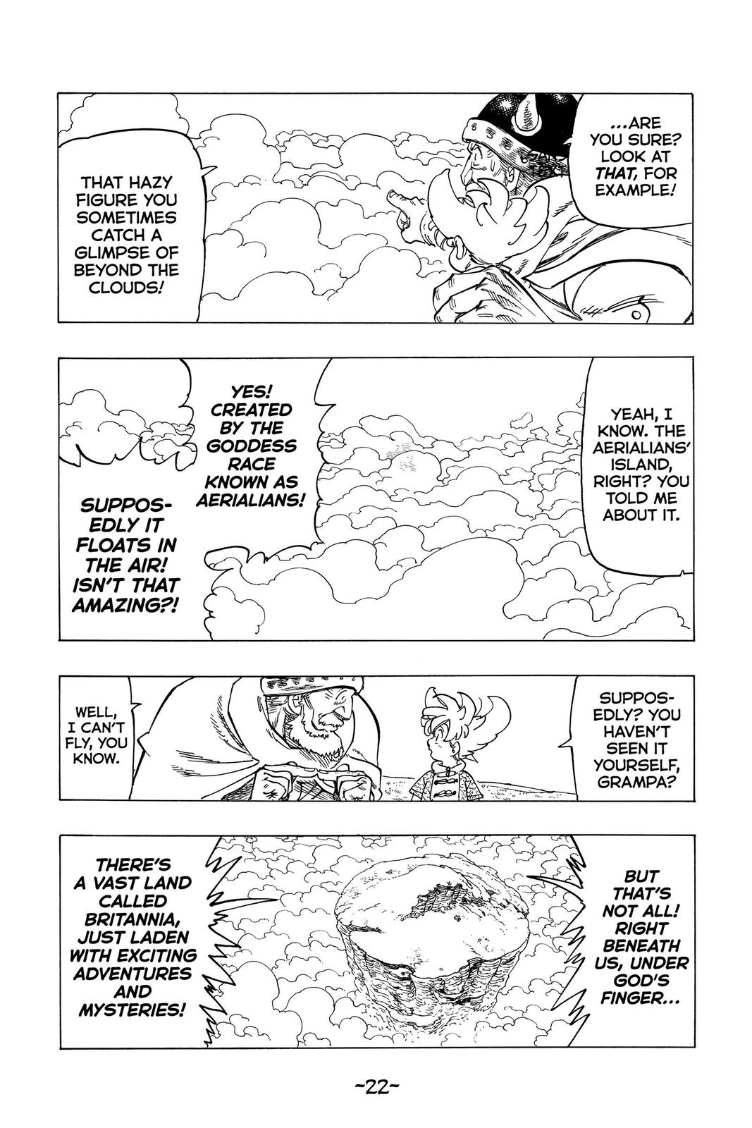 Read The Seven Deadly Sins - Four Knights of the Apocalypse Manga Online
