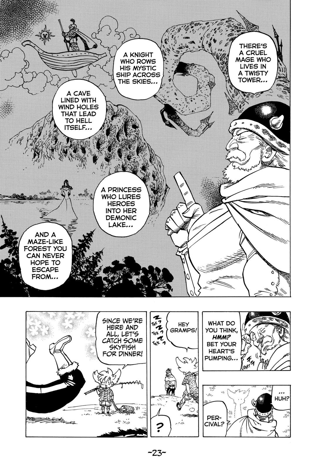 Read The Seven Deadly Sins - Four Knights of the Apocalypse Manga Online