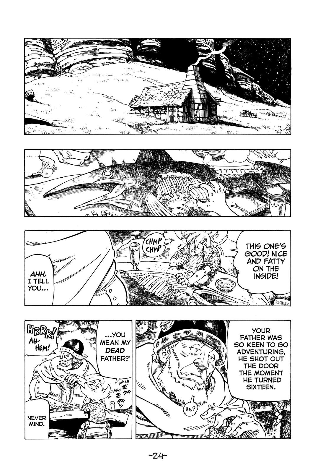 Read The Seven Deadly Sins - Four Knights of the Apocalypse Manga Online