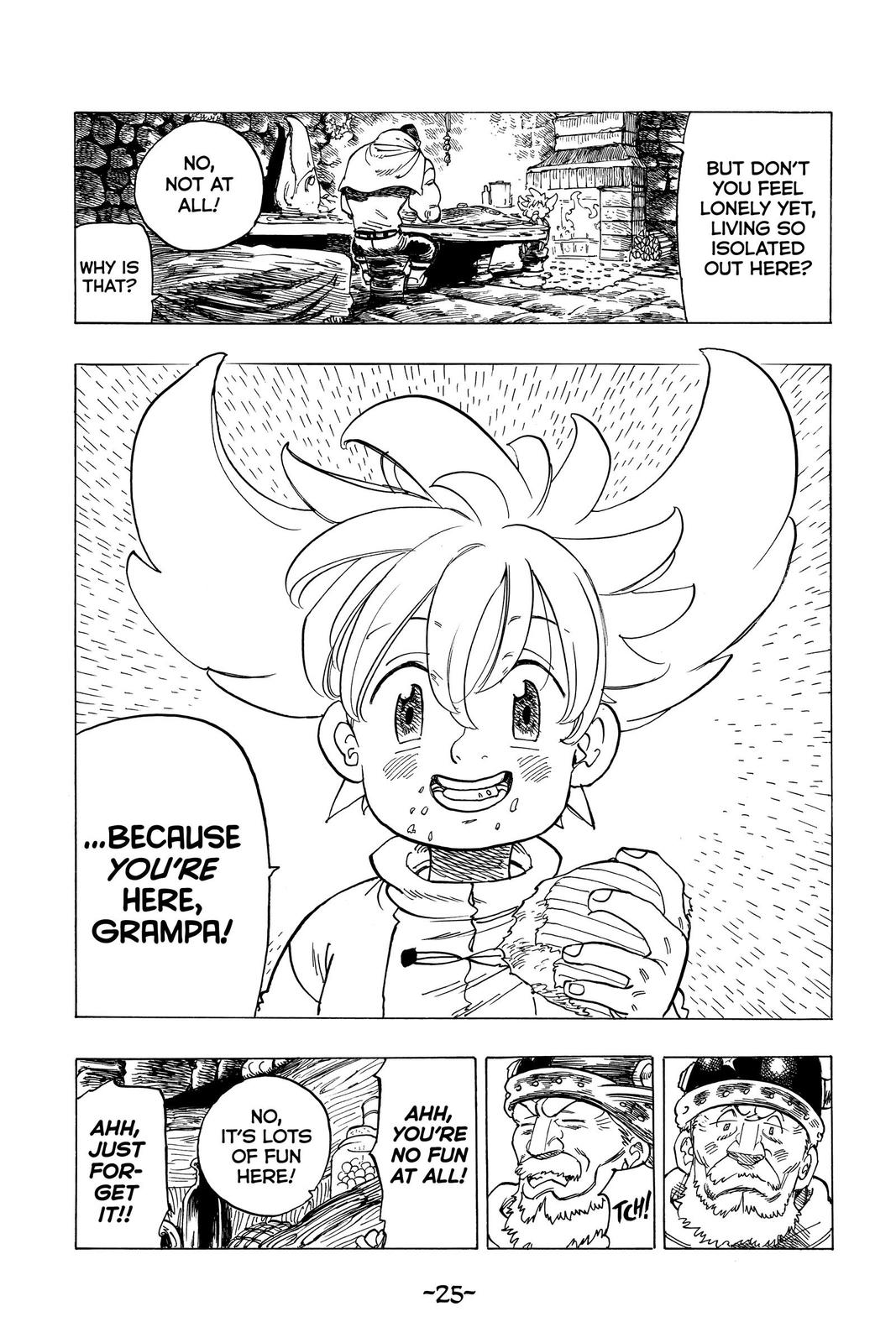 Read The Seven Deadly Sins - Four Knights of the Apocalypse Manga Online
