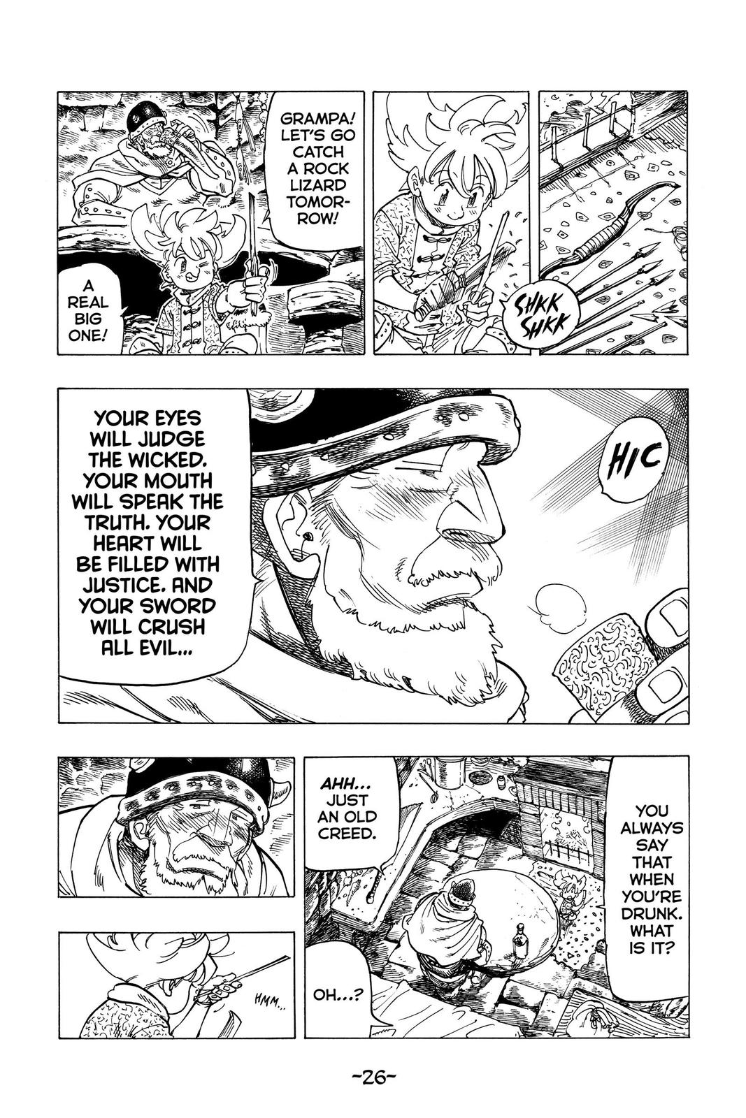 Read The Seven Deadly Sins - Four Knights of the Apocalypse Manga Online