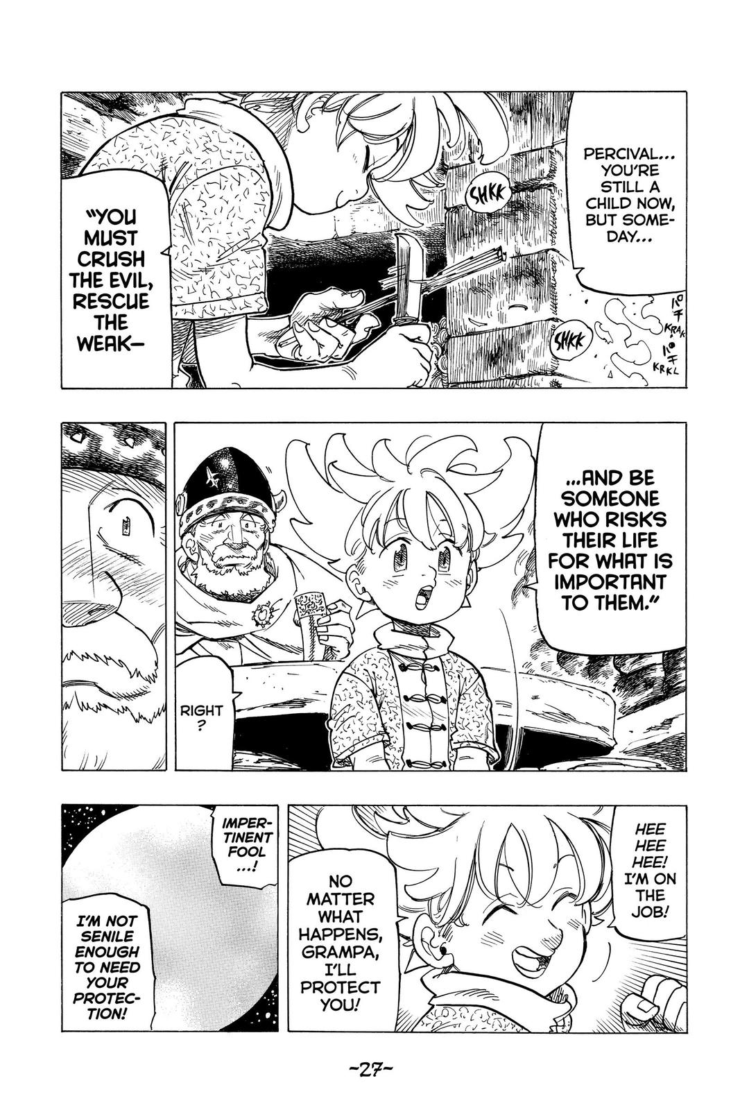 Read The Seven Deadly Sins - Four Knights of the Apocalypse Manga Online