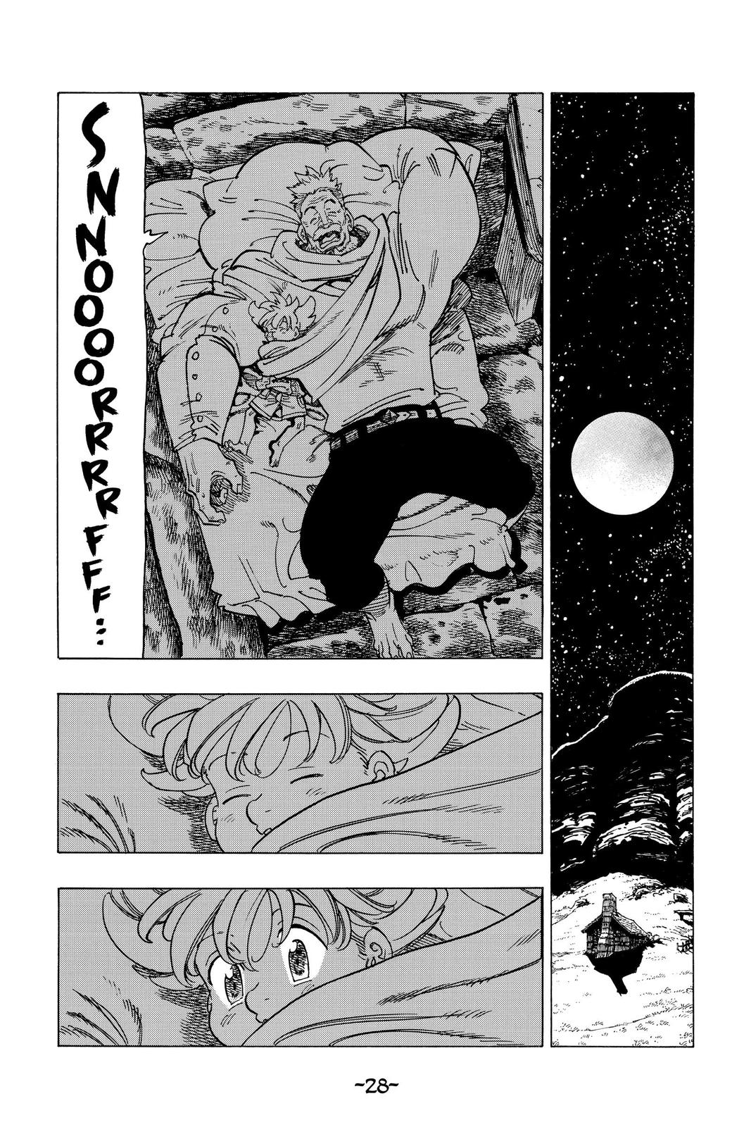 Read The Seven Deadly Sins - Four Knights of the Apocalypse Manga Online