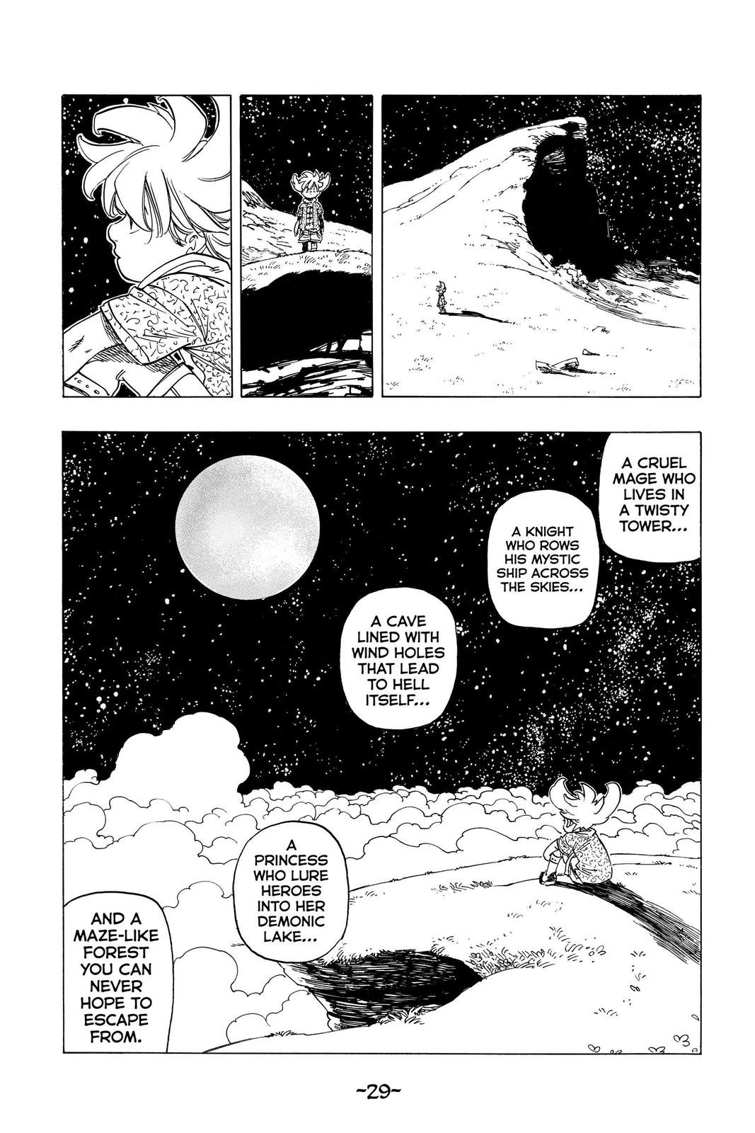 Read The Seven Deadly Sins - Four Knights of the Apocalypse Manga Online