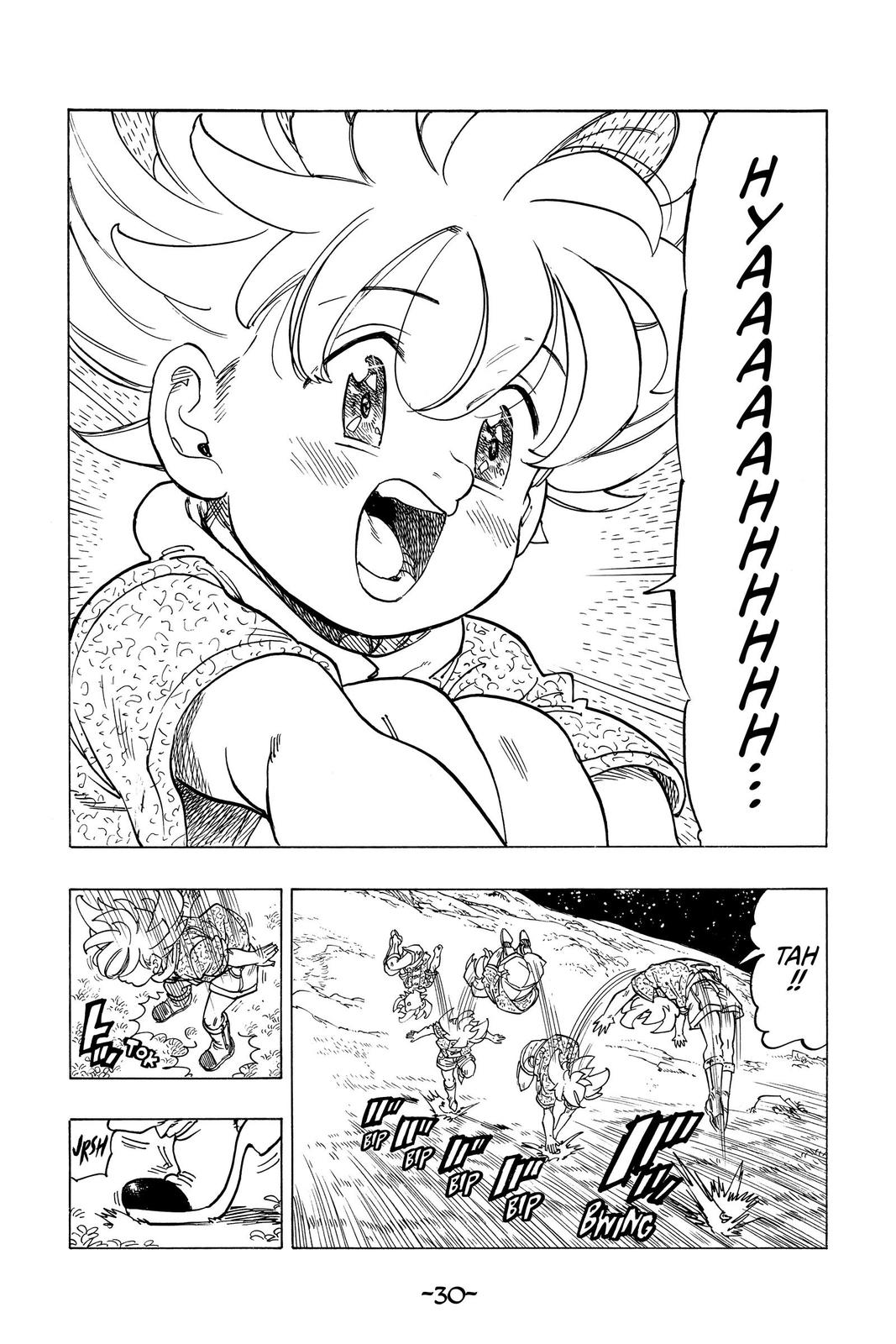 Read The Seven Deadly Sins - Four Knights of the Apocalypse Manga Online