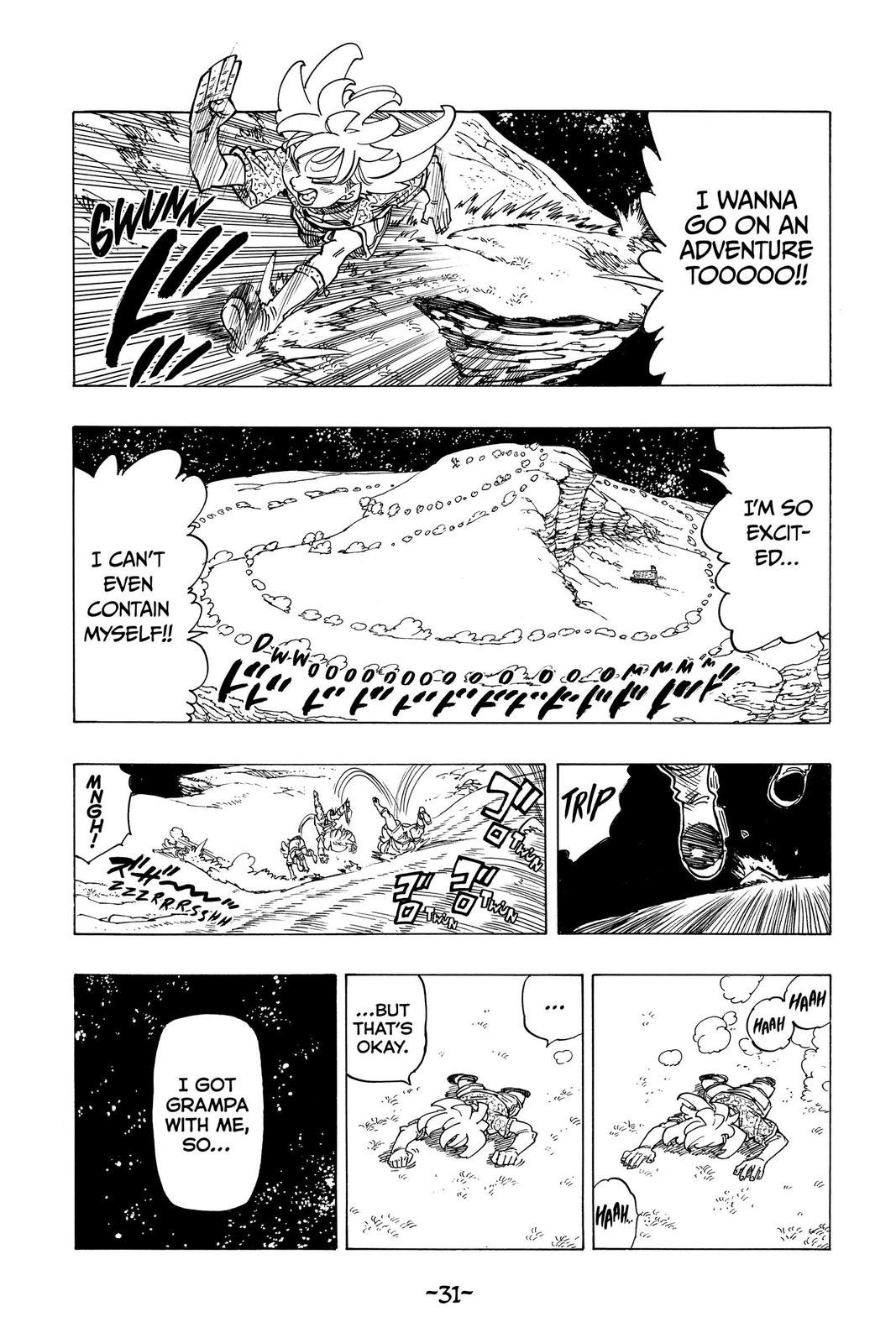 Read The Seven Deadly Sins - Four Knights of the Apocalypse Manga Online