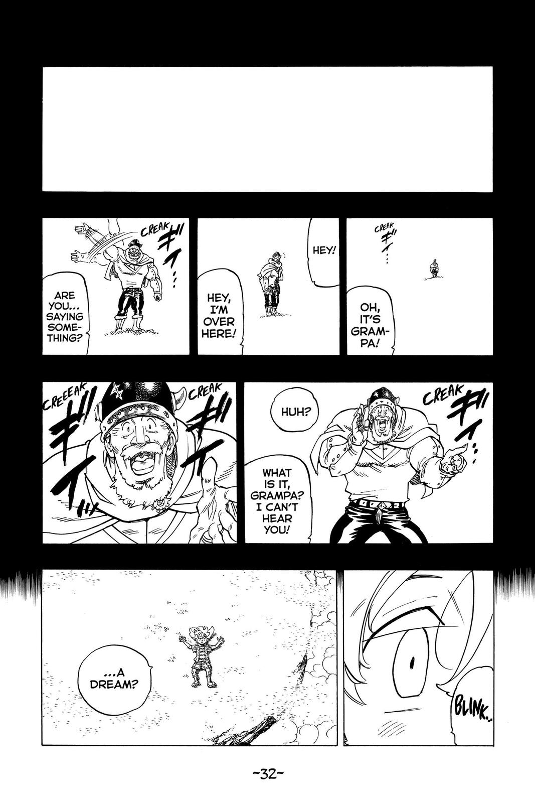 Read The Seven Deadly Sins - Four Knights of the Apocalypse Manga Online