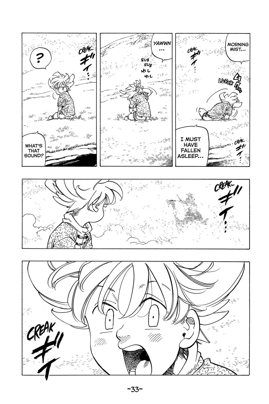 Read The Seven Deadly Sins - Four Knights of the Apocalypse Manga Online