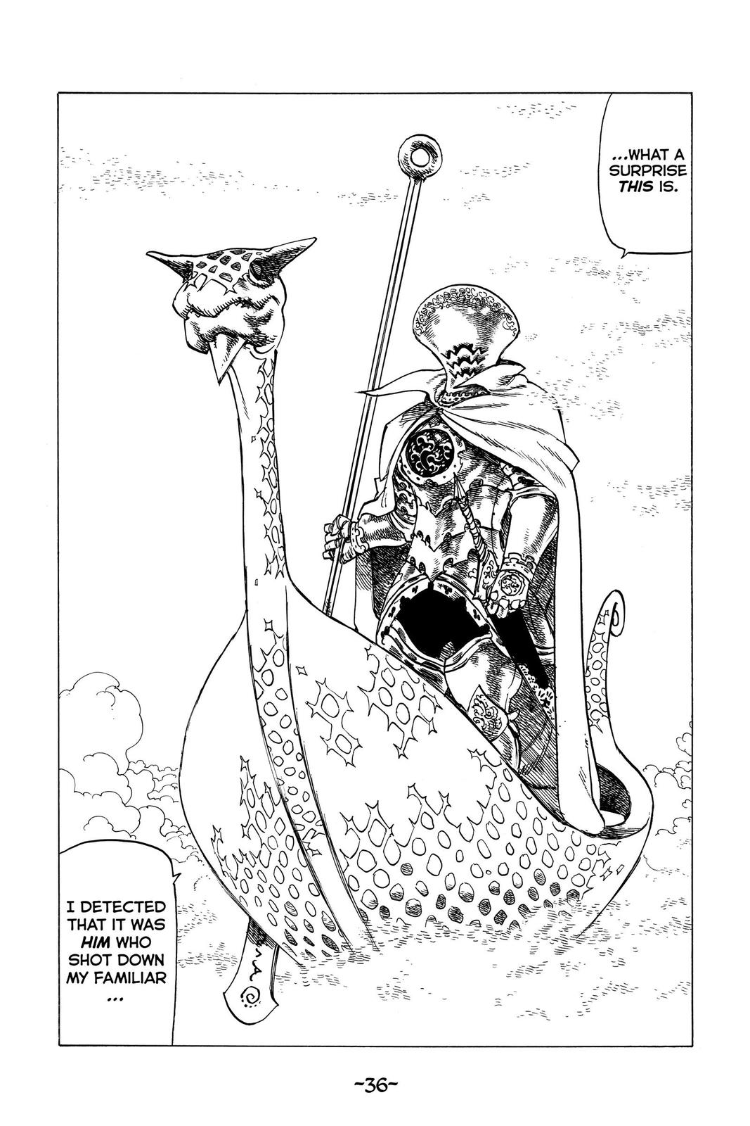 Read The Seven Deadly Sins - Four Knights of the Apocalypse Manga Online