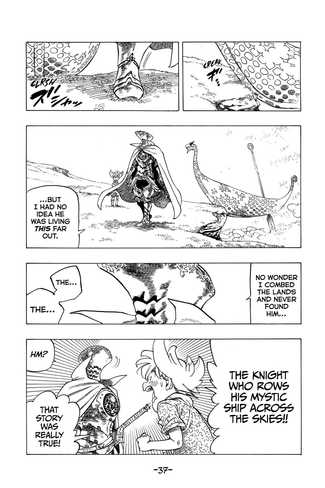 Read The Seven Deadly Sins - Four Knights of the Apocalypse Manga Online
