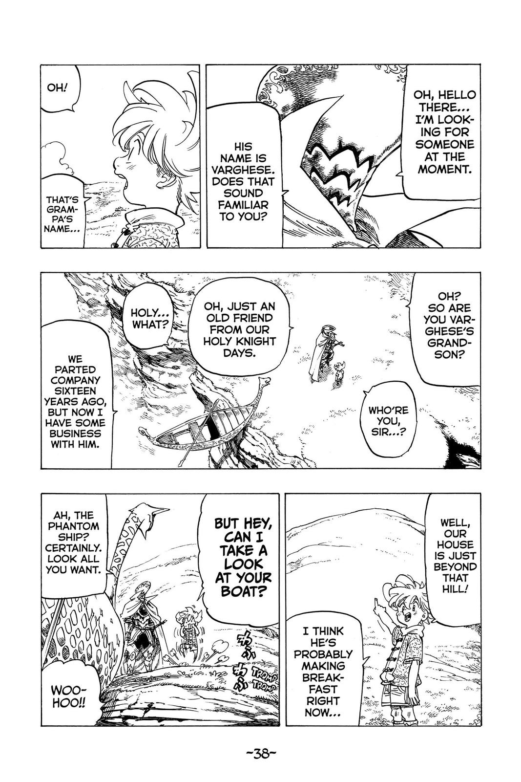 Read The Seven Deadly Sins - Four Knights of the Apocalypse Manga Online