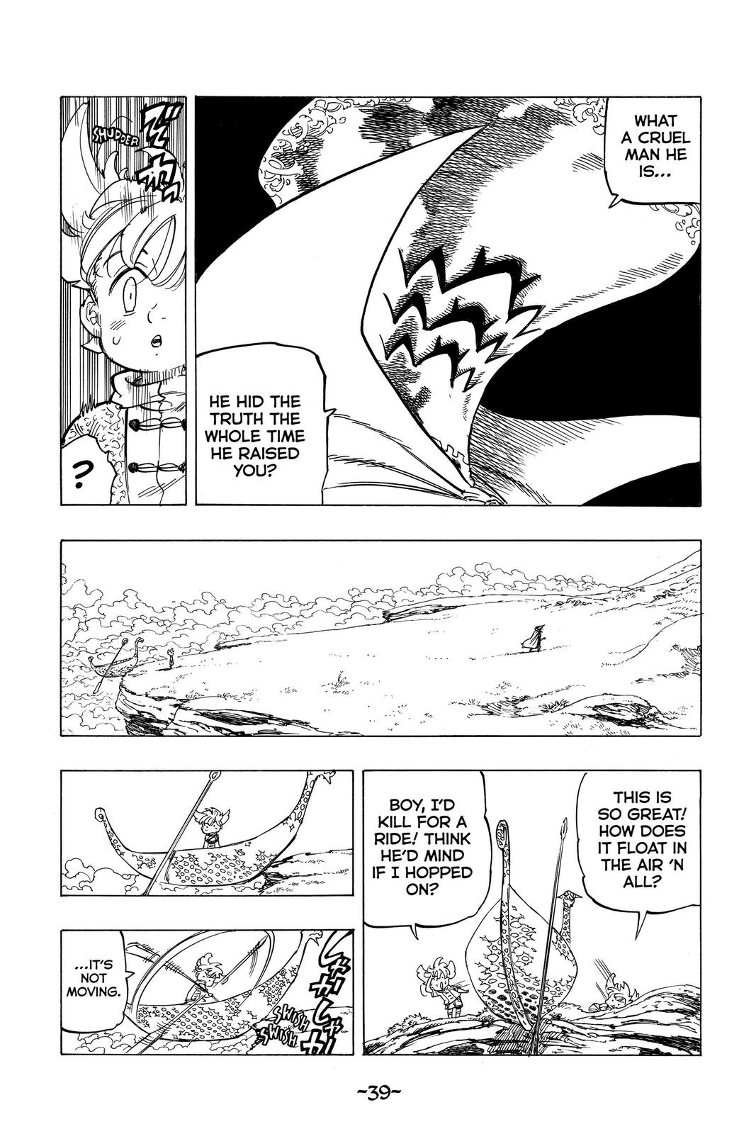 Read The Seven Deadly Sins - Four Knights of the Apocalypse Manga Online