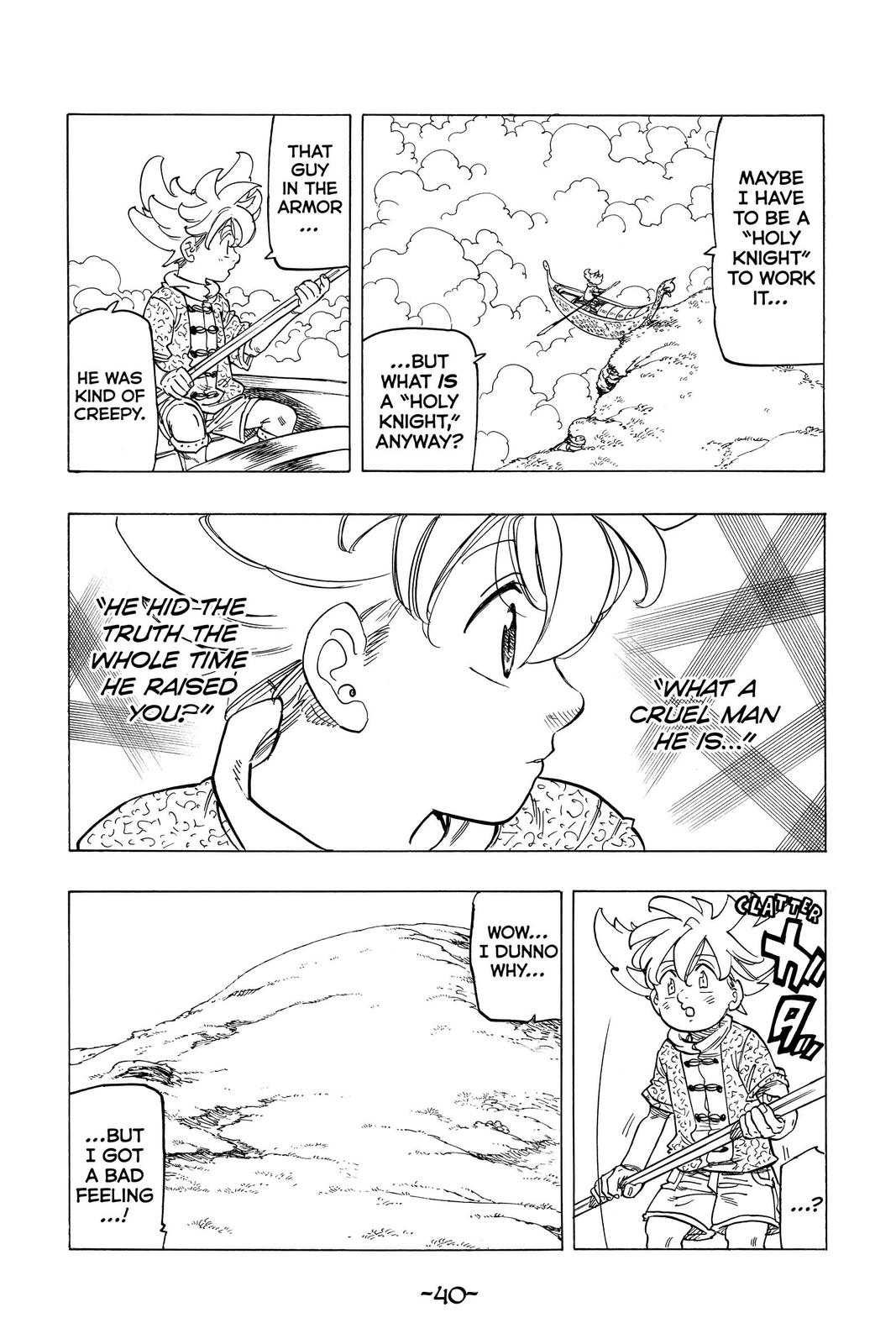 Read The Seven Deadly Sins - Four Knights of the Apocalypse Manga Online