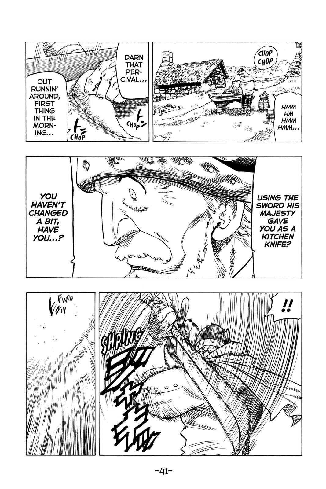 Read The Seven Deadly Sins - Four Knights of the Apocalypse Manga Online