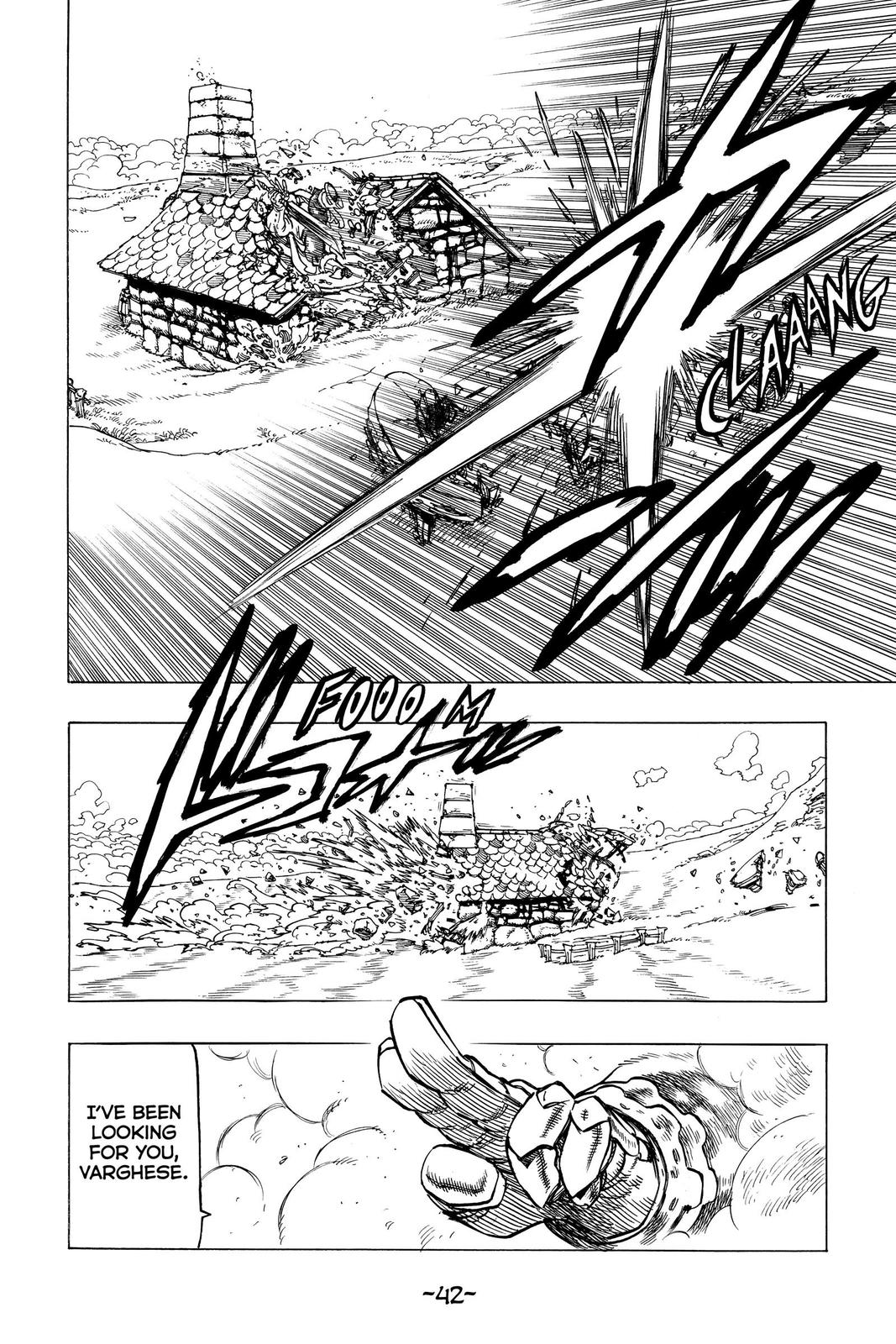 Read The Seven Deadly Sins - Four Knights of the Apocalypse Manga Online