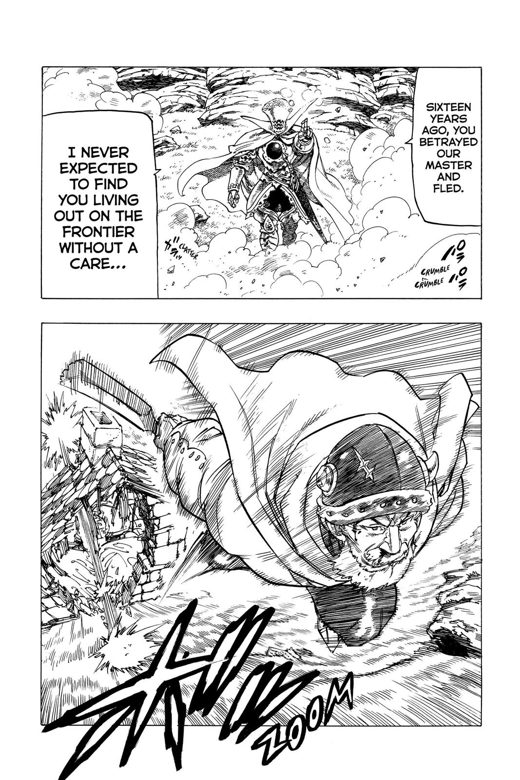 Read The Seven Deadly Sins - Four Knights of the Apocalypse Manga Online