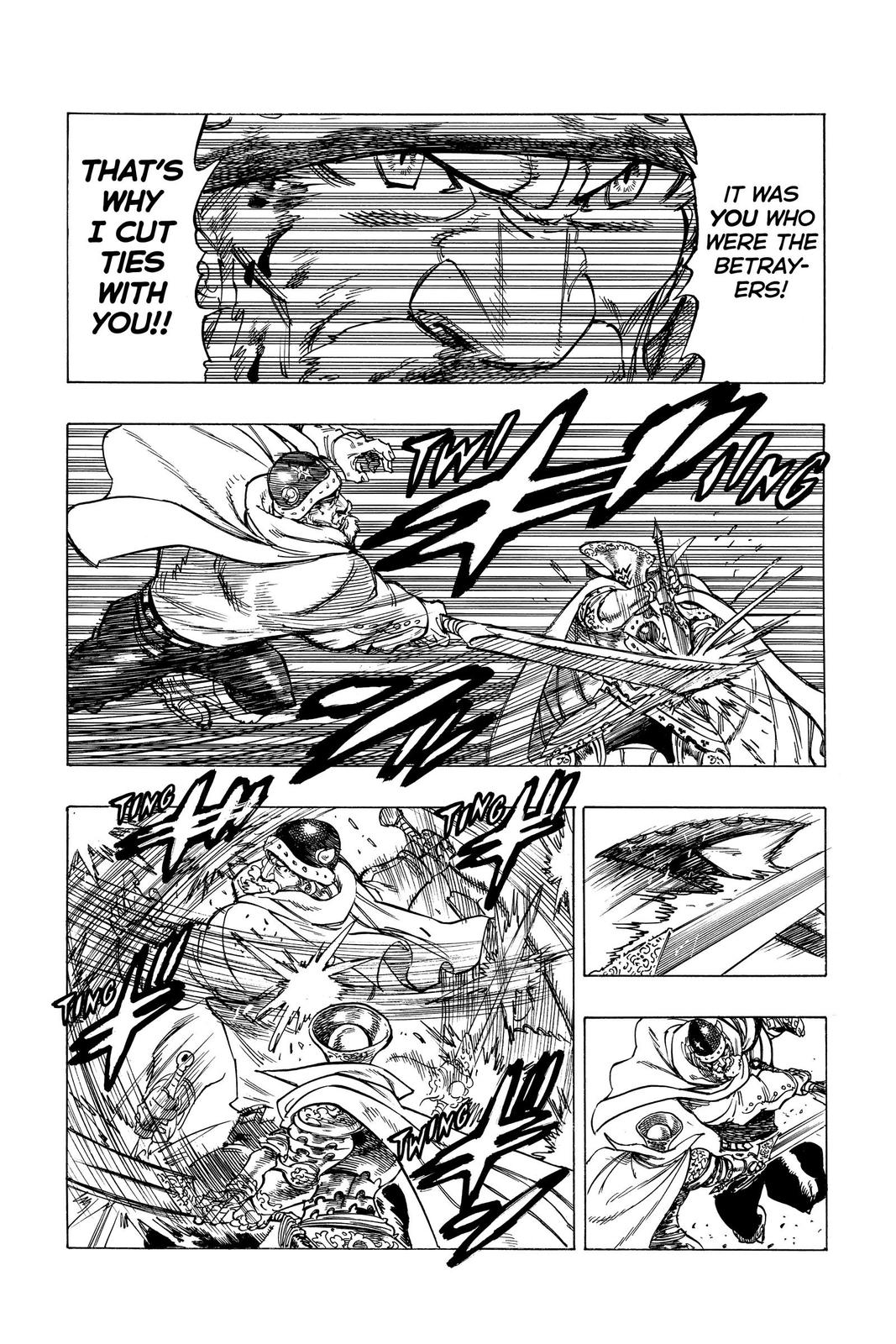 Read The Seven Deadly Sins - Four Knights of the Apocalypse Manga Online