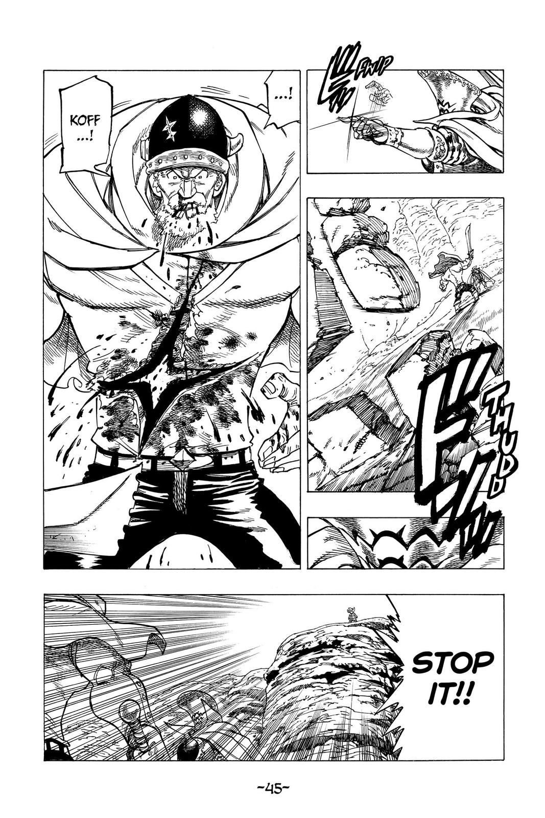 Read The Seven Deadly Sins - Four Knights of the Apocalypse Manga Online