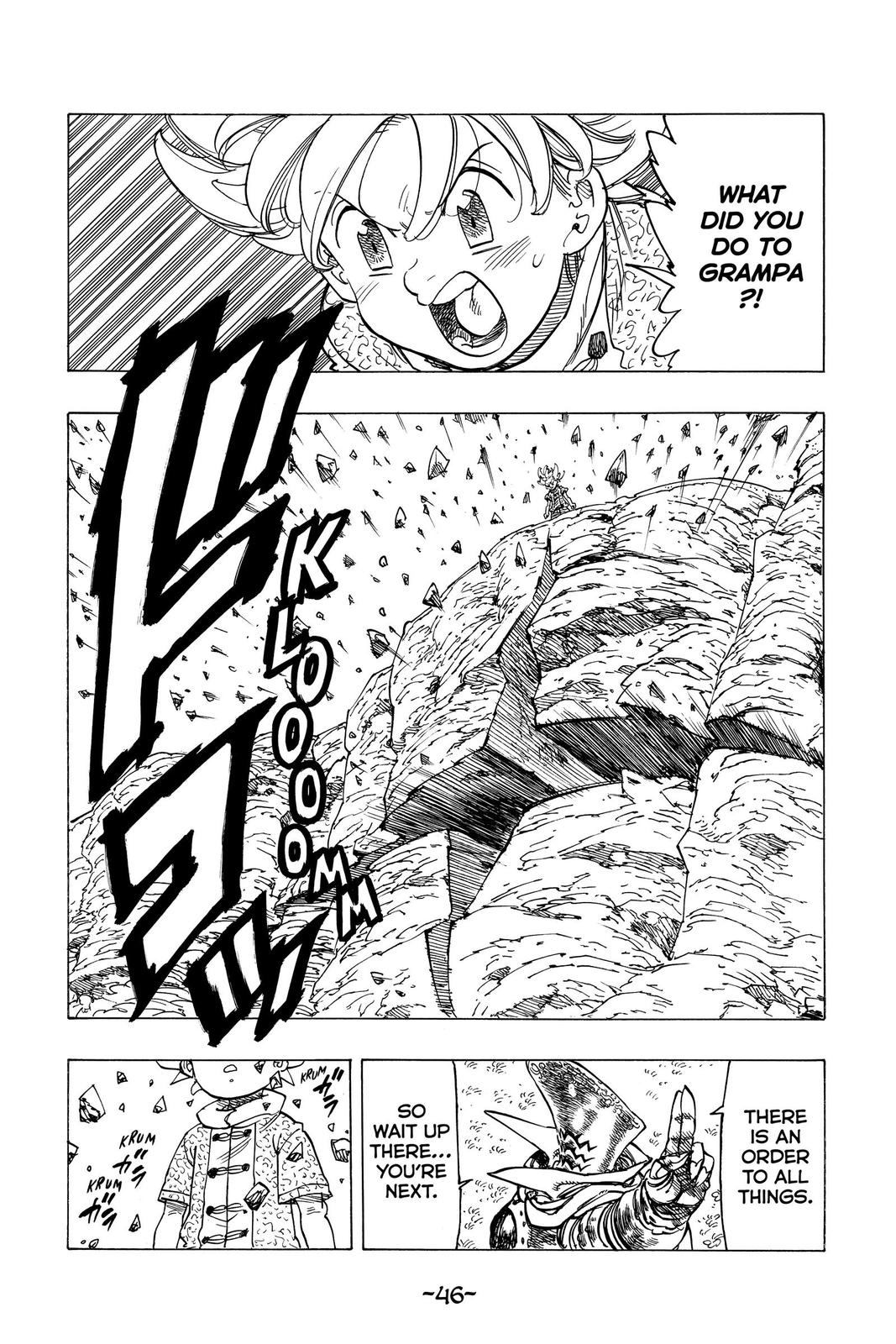 Read The Seven Deadly Sins - Four Knights of the Apocalypse Manga Online