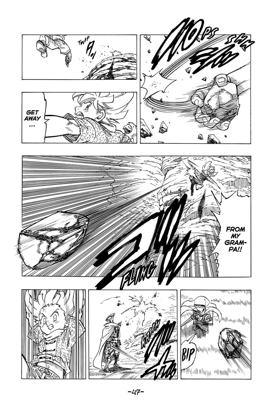 Read The Seven Deadly Sins - Four Knights of the Apocalypse Manga Online