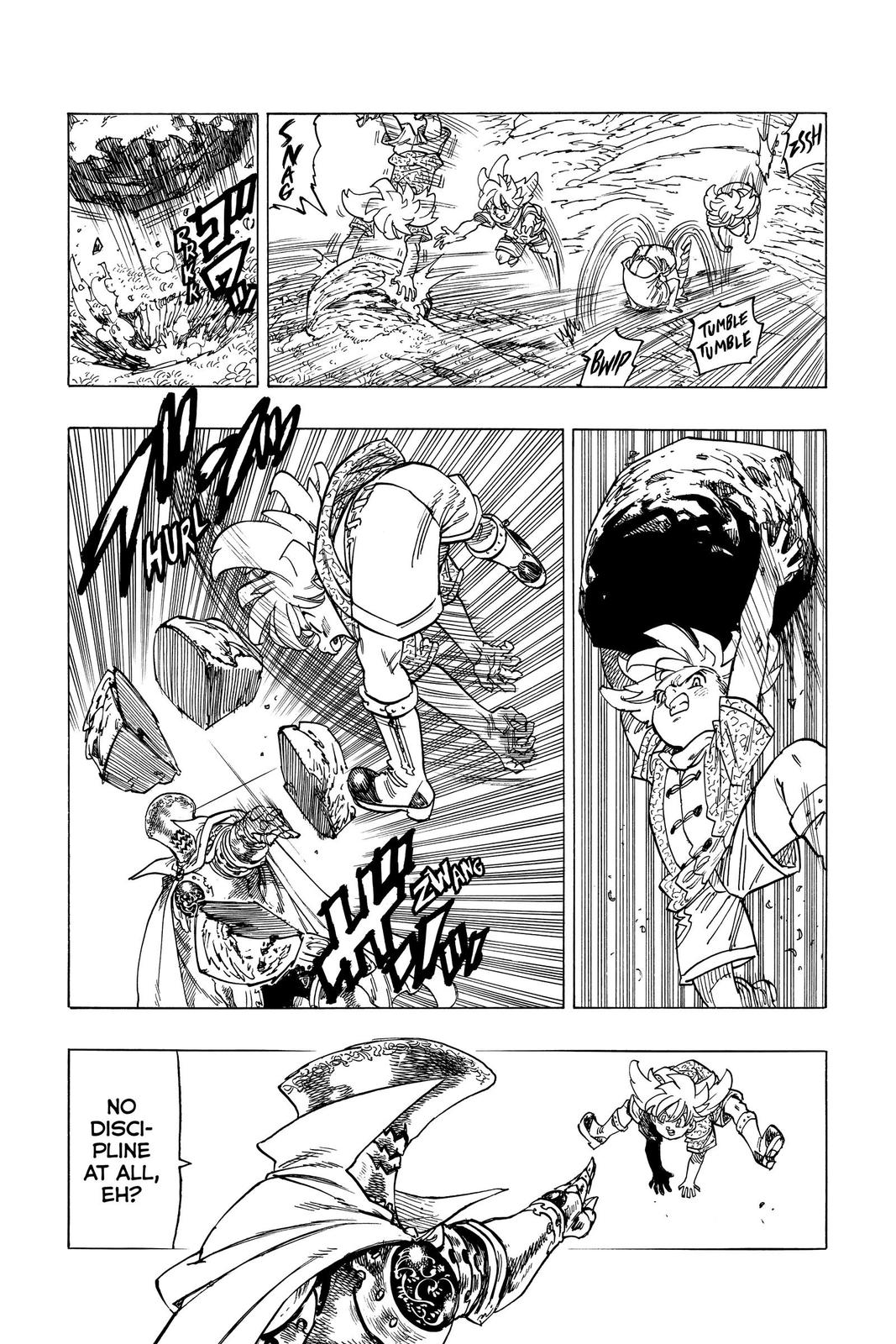 Read The Seven Deadly Sins - Four Knights of the Apocalypse Manga Online