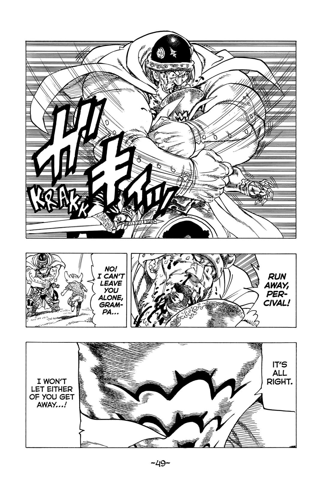 Read The Seven Deadly Sins - Four Knights of the Apocalypse Manga Online