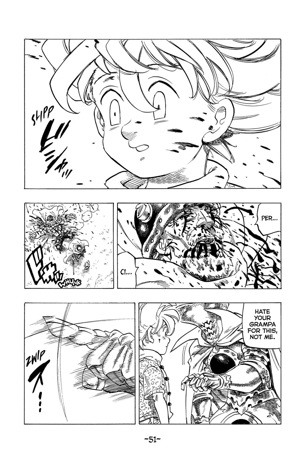 Read The Seven Deadly Sins - Four Knights of the Apocalypse Manga Online