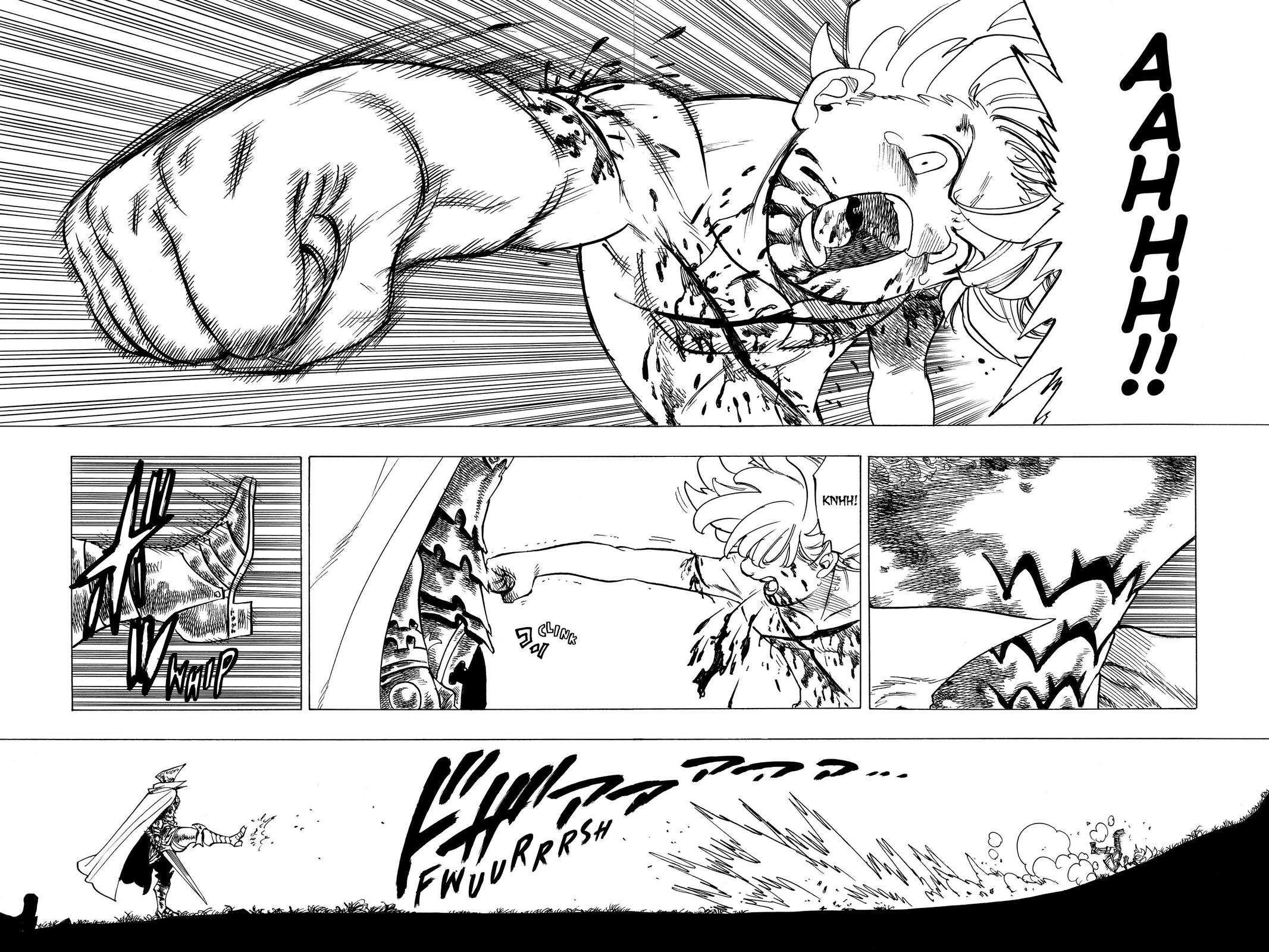 Read The Seven Deadly Sins - Four Knights of the Apocalypse Manga Online