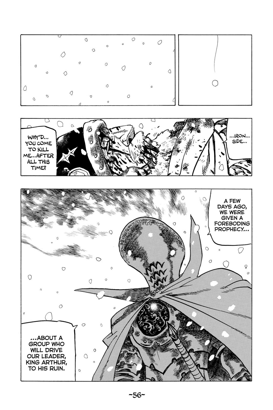 Read The Seven Deadly Sins - Four Knights of the Apocalypse Manga Online