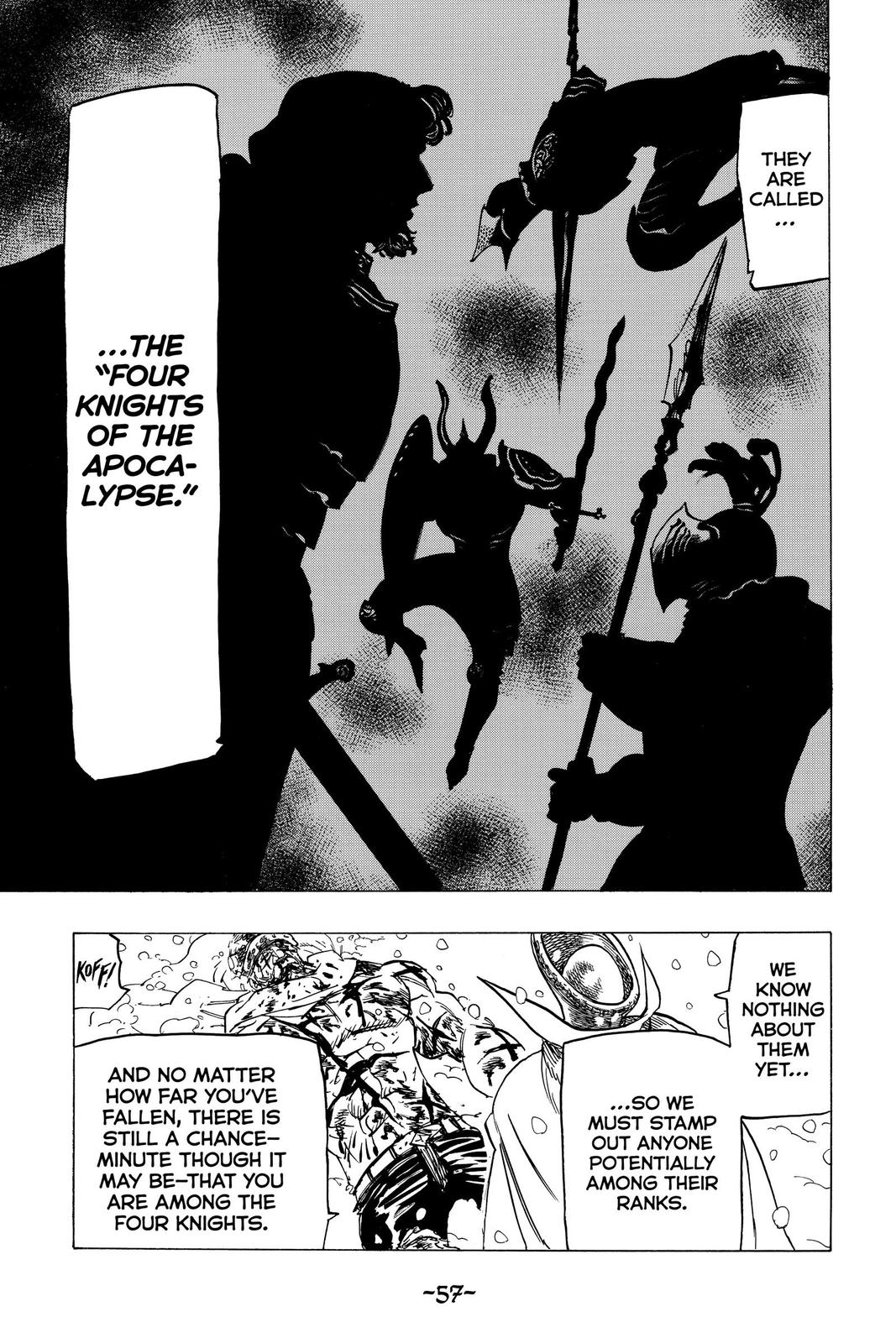 Read The Seven Deadly Sins - Four Knights of the Apocalypse Manga Online