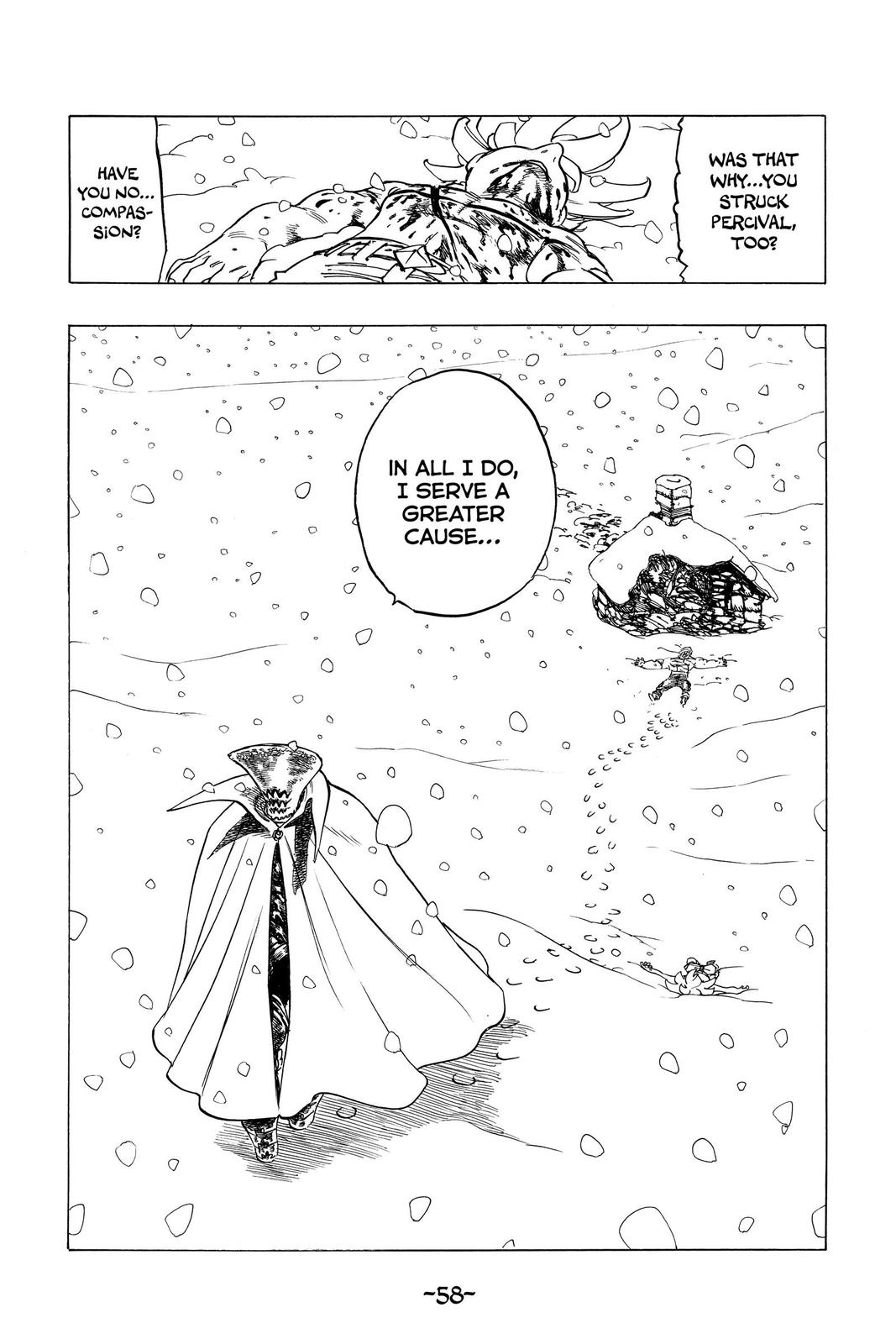 Read The Seven Deadly Sins - Four Knights of the Apocalypse Manga Online