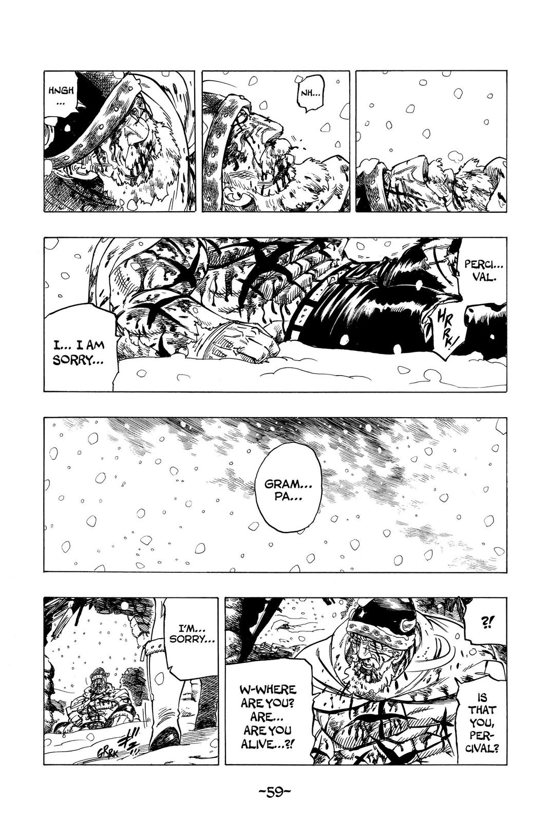 Read The Seven Deadly Sins - Four Knights of the Apocalypse Manga Online