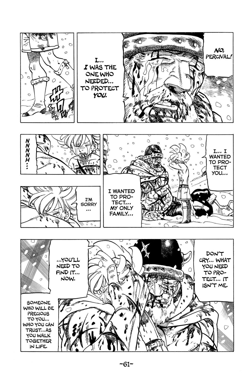 Read The Seven Deadly Sins - Four Knights of the Apocalypse Manga Online