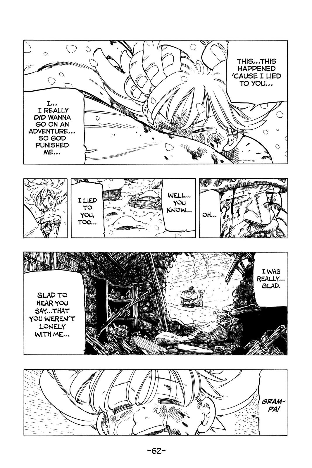 Read The Seven Deadly Sins - Four Knights of the Apocalypse Manga Online