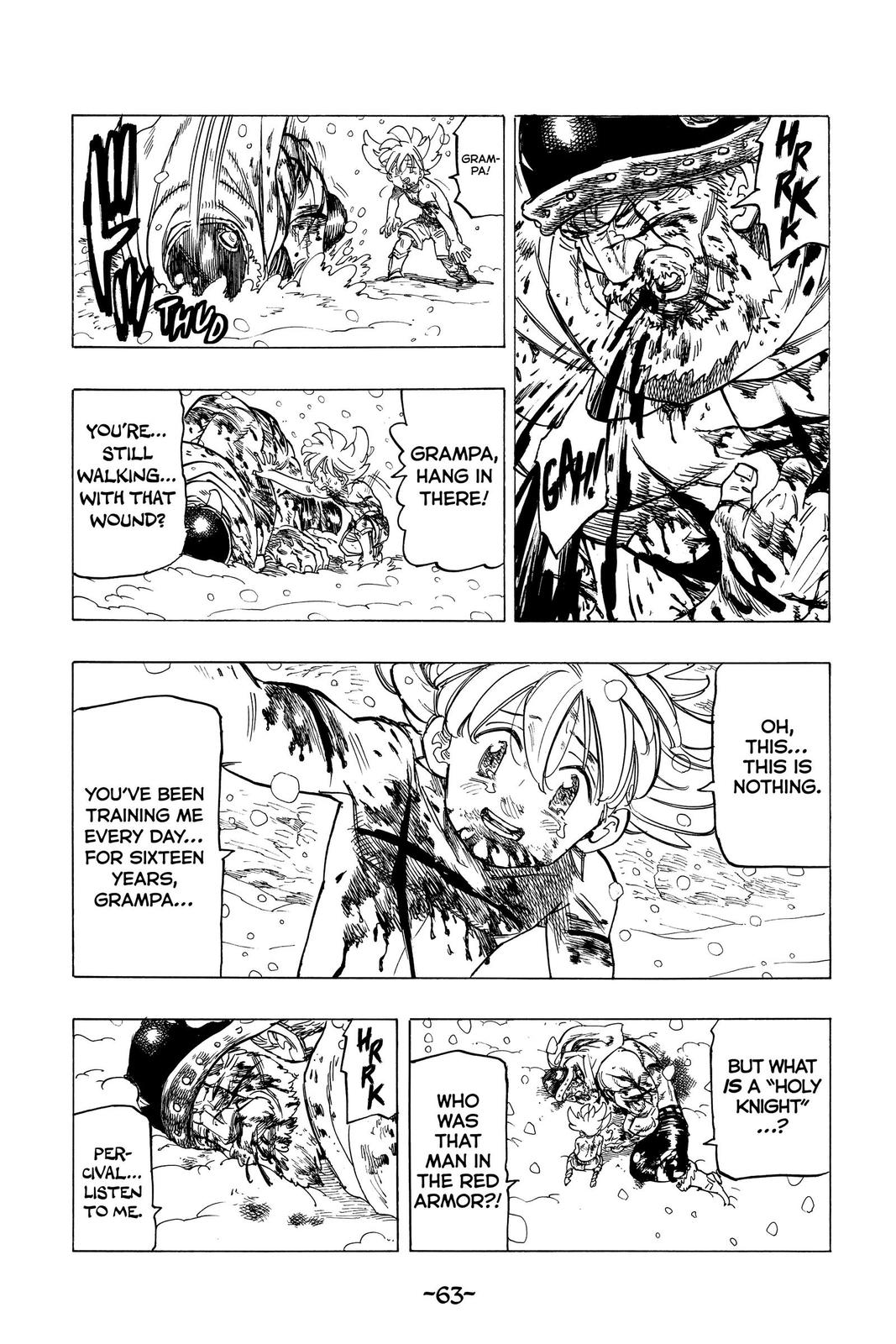 Read The Seven Deadly Sins - Four Knights of the Apocalypse Manga Online