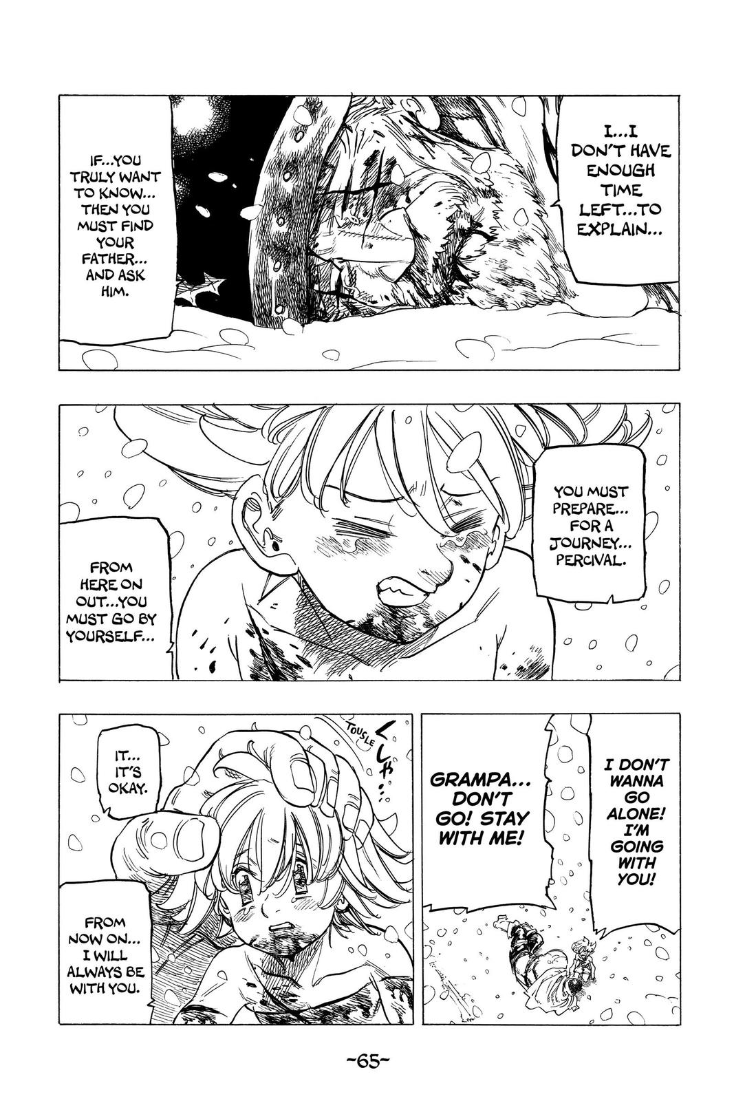 Read The Seven Deadly Sins - Four Knights of the Apocalypse Manga Online