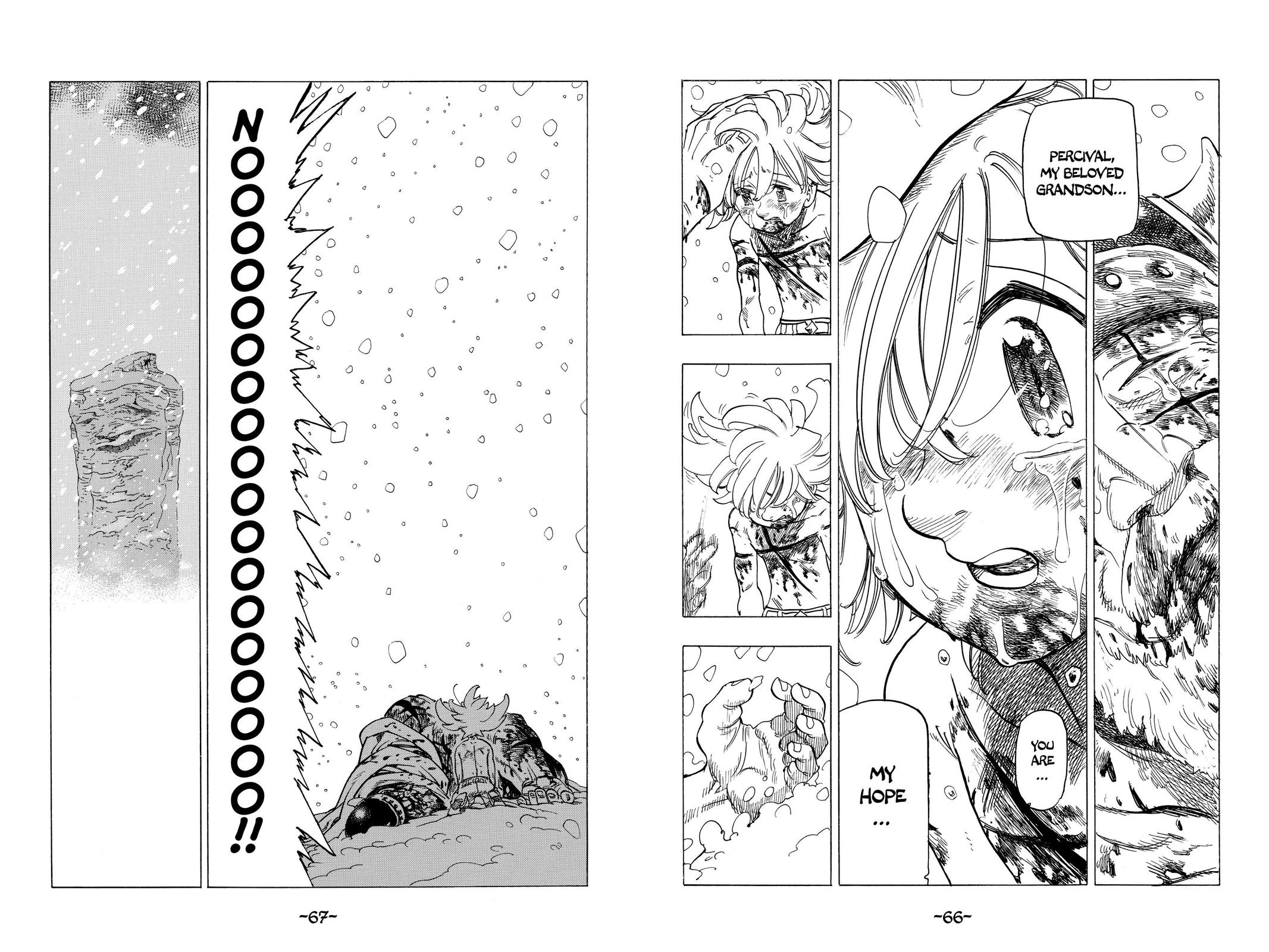 Read The Seven Deadly Sins - Four Knights of the Apocalypse Manga Online