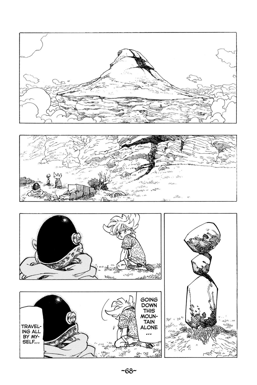 Read The Seven Deadly Sins - Four Knights of the Apocalypse Manga Online