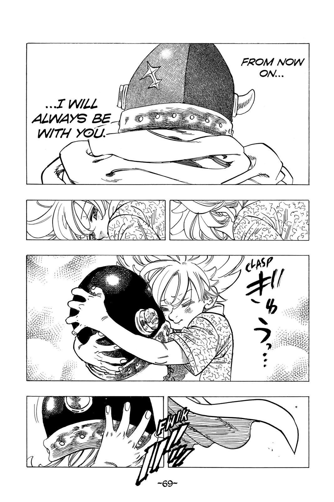 Read The Seven Deadly Sins - Four Knights of the Apocalypse Manga Online