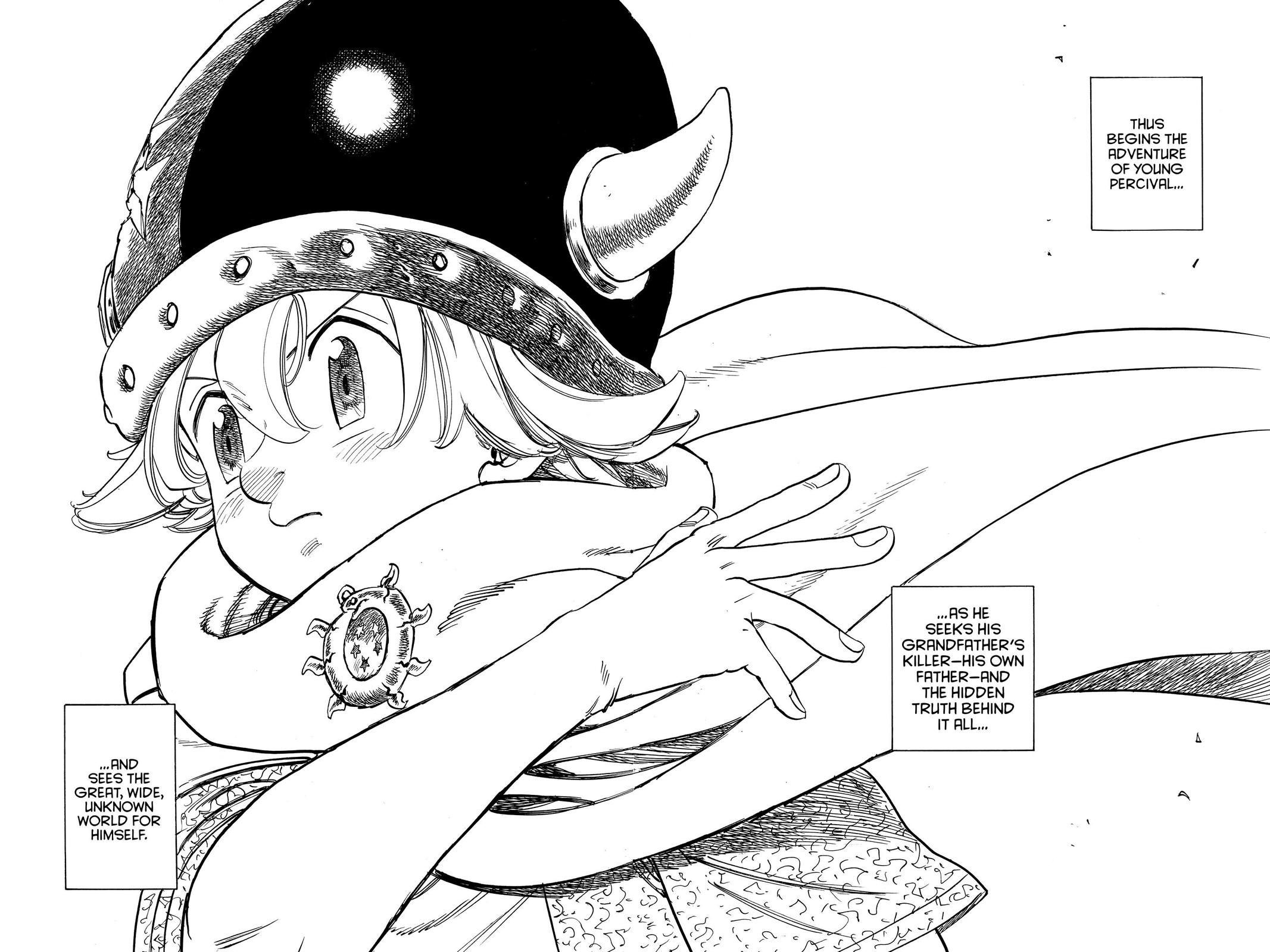 Read The Seven Deadly Sins - Four Knights of the Apocalypse Manga Online