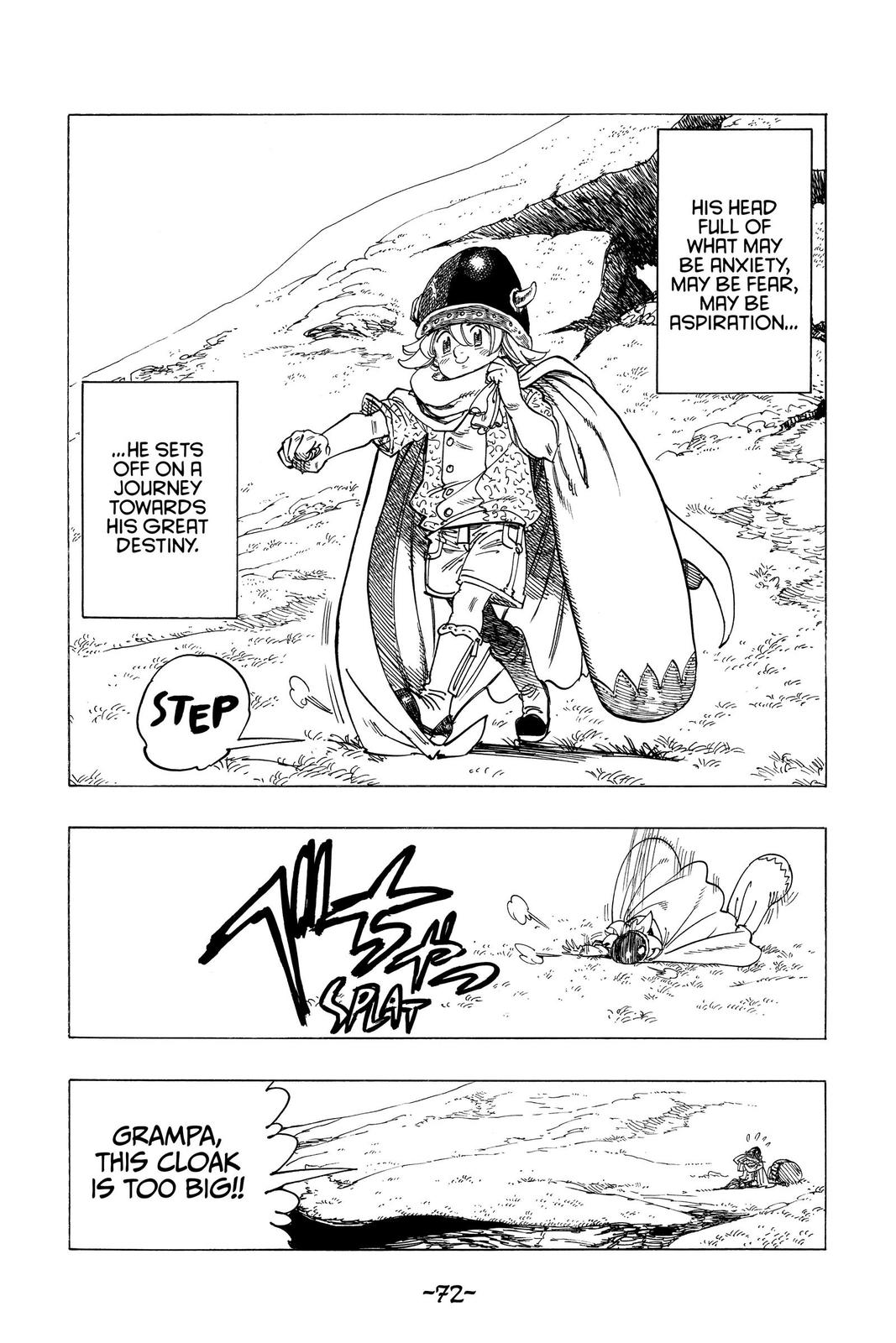 Read The Seven Deadly Sins - Four Knights of the Apocalypse Manga Online