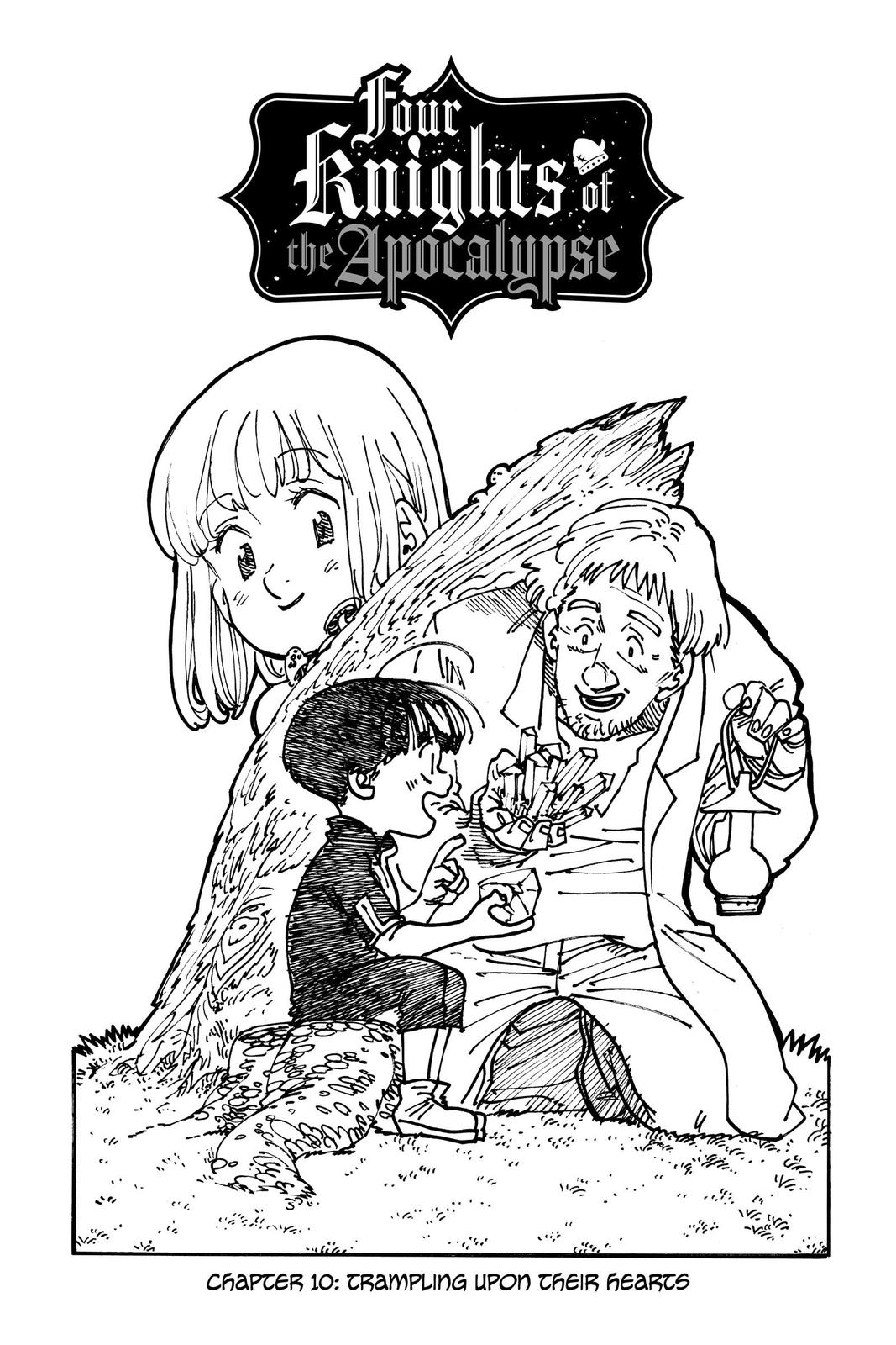 Read The Seven Deadly Sins - Four Knights of the Apocalypse Manga Online