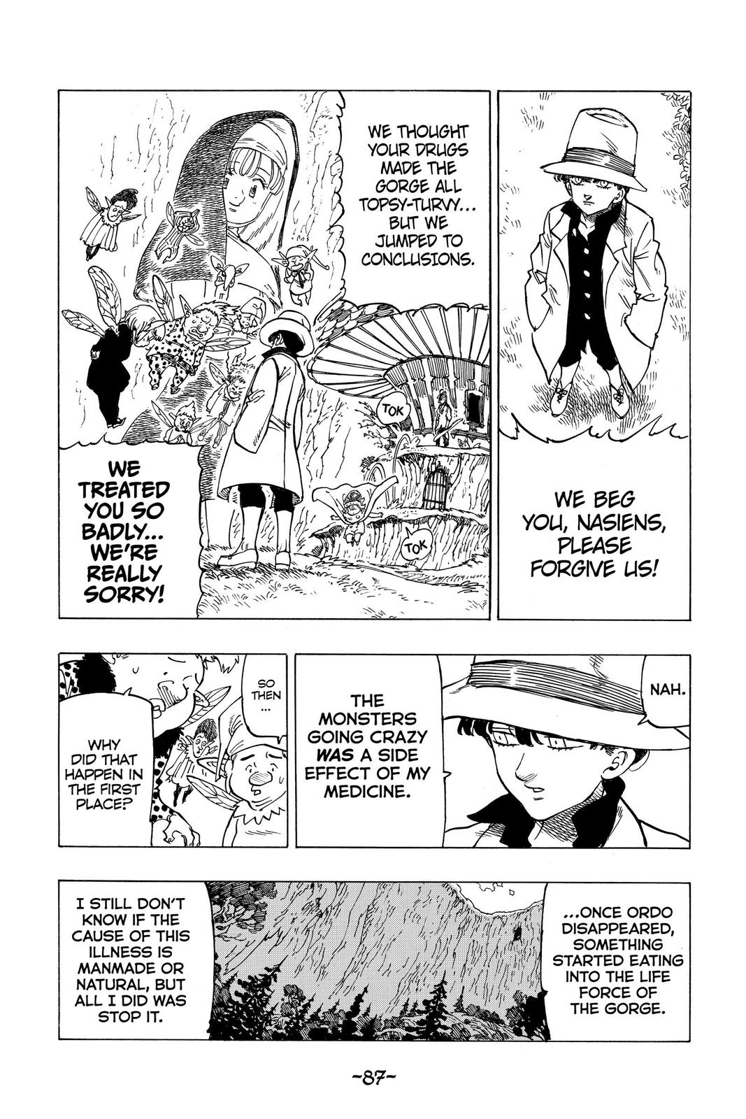 Read The Seven Deadly Sins - Four Knights of the Apocalypse Manga Online