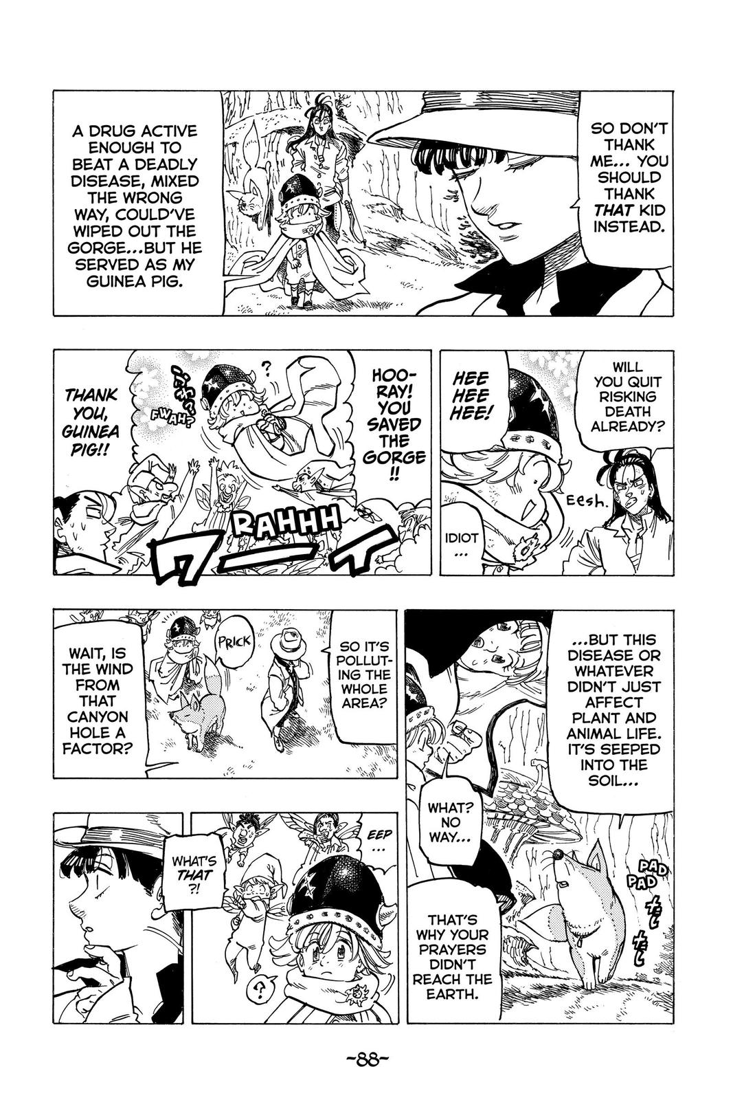 Read The Seven Deadly Sins - Four Knights of the Apocalypse Manga Online