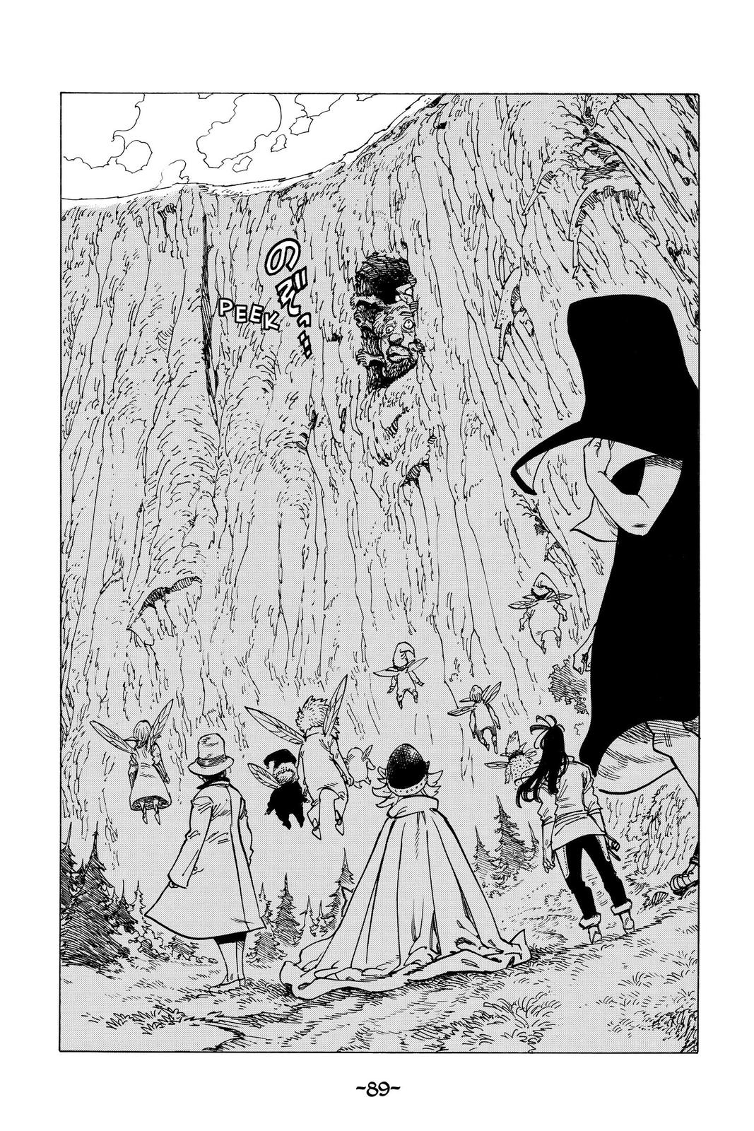 Read The Seven Deadly Sins - Four Knights of the Apocalypse Manga Online