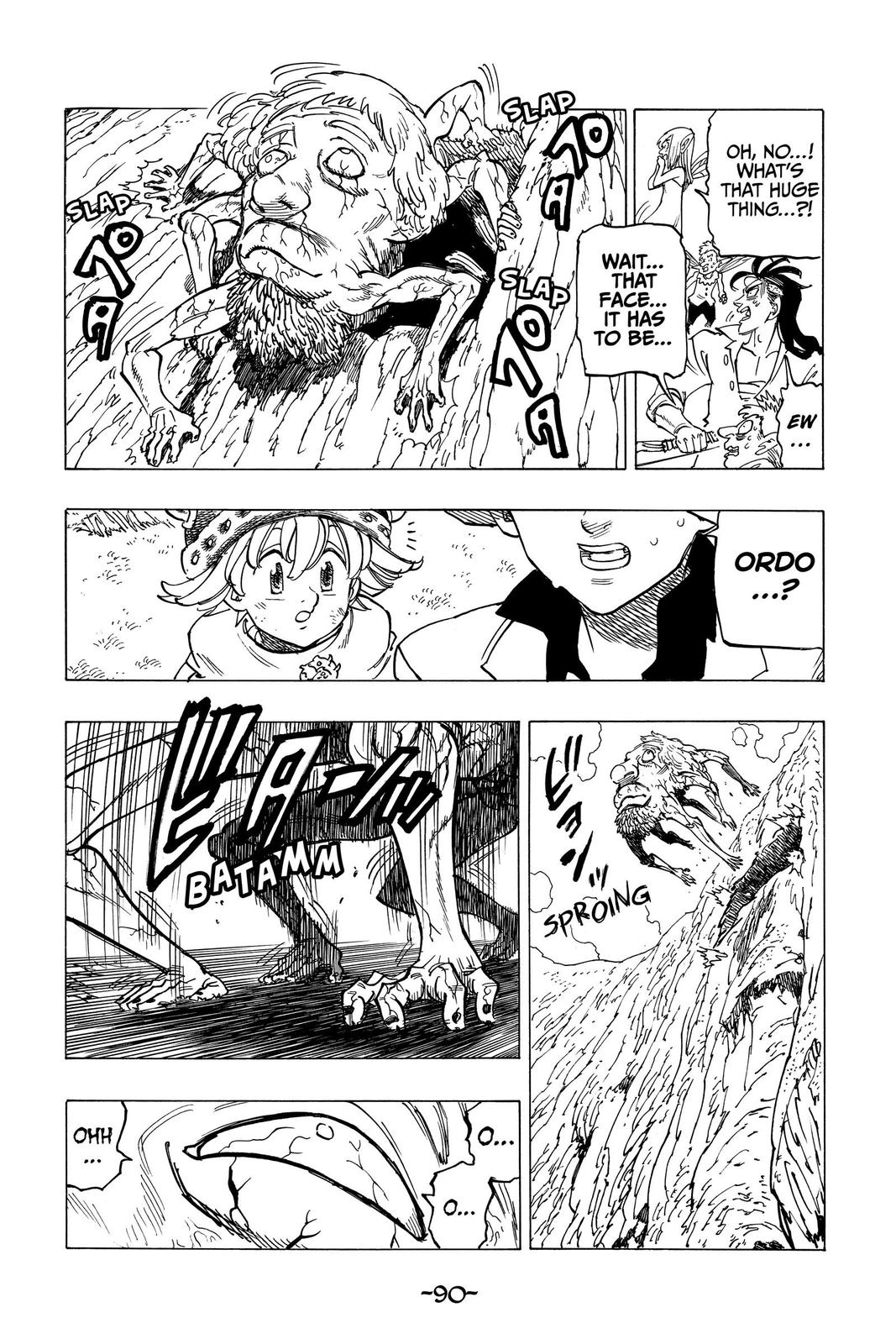 Read The Seven Deadly Sins - Four Knights of the Apocalypse Manga Online