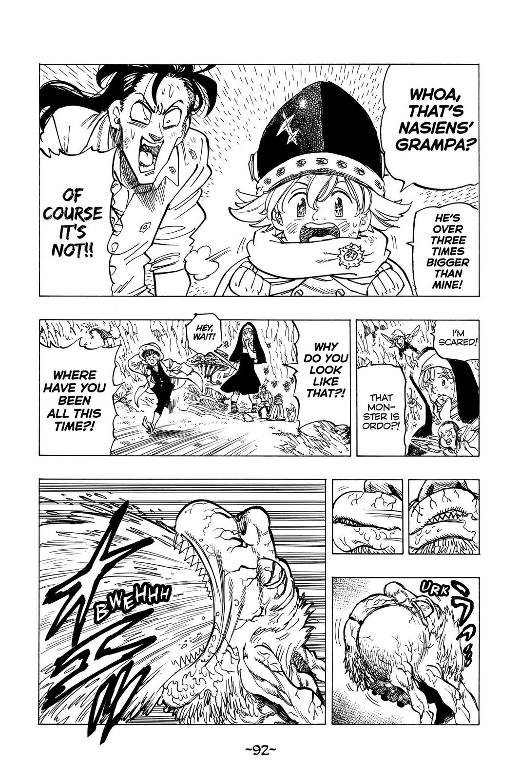 Read The Seven Deadly Sins - Four Knights of the Apocalypse Manga Online