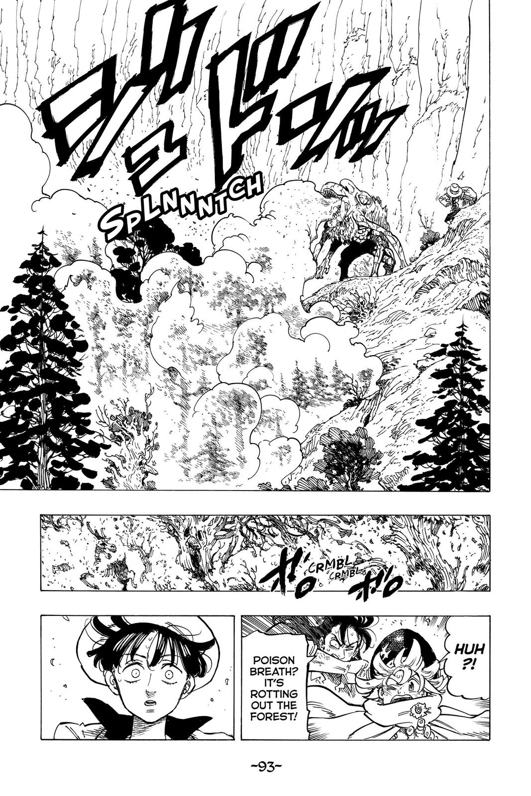 Read The Seven Deadly Sins - Four Knights of the Apocalypse Manga Online