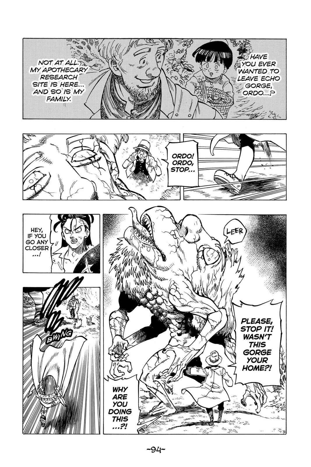Read The Seven Deadly Sins - Four Knights of the Apocalypse Manga Online