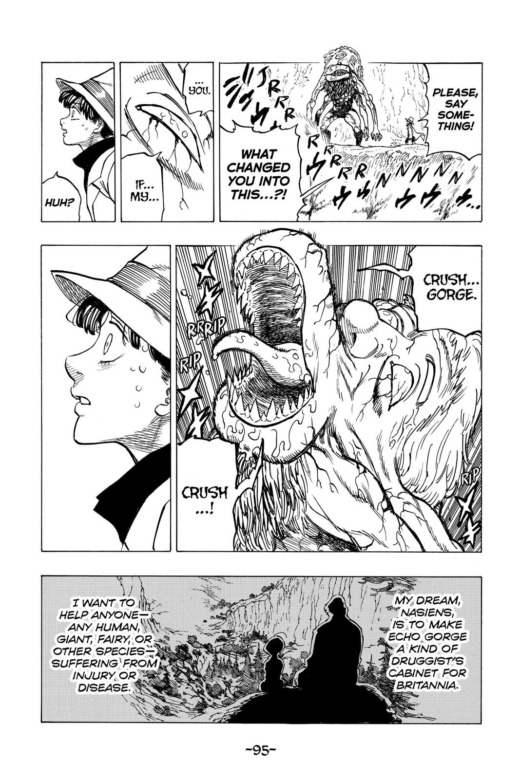 Read The Seven Deadly Sins - Four Knights of the Apocalypse Manga Online